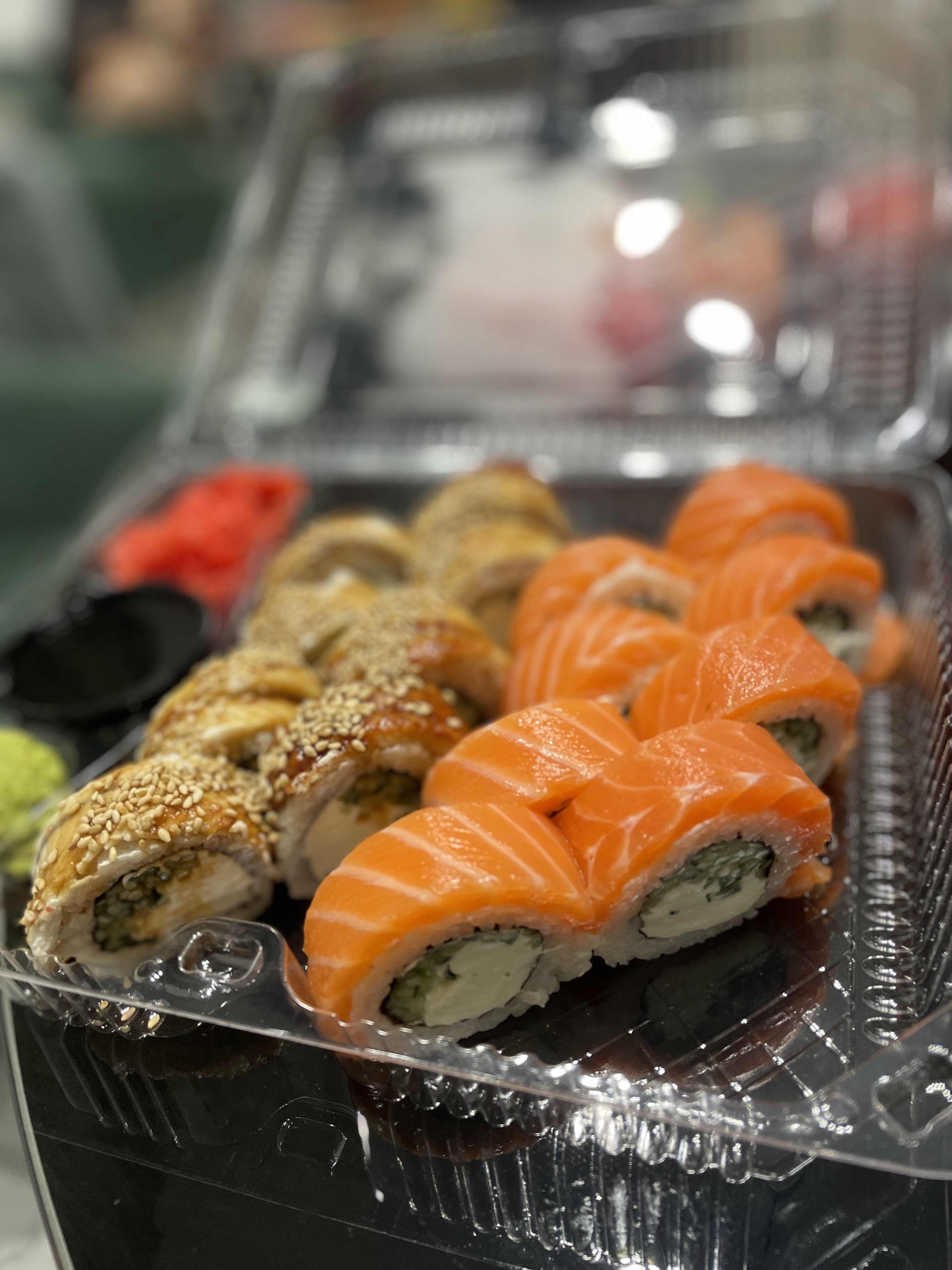 Unagi sushi wok image 3