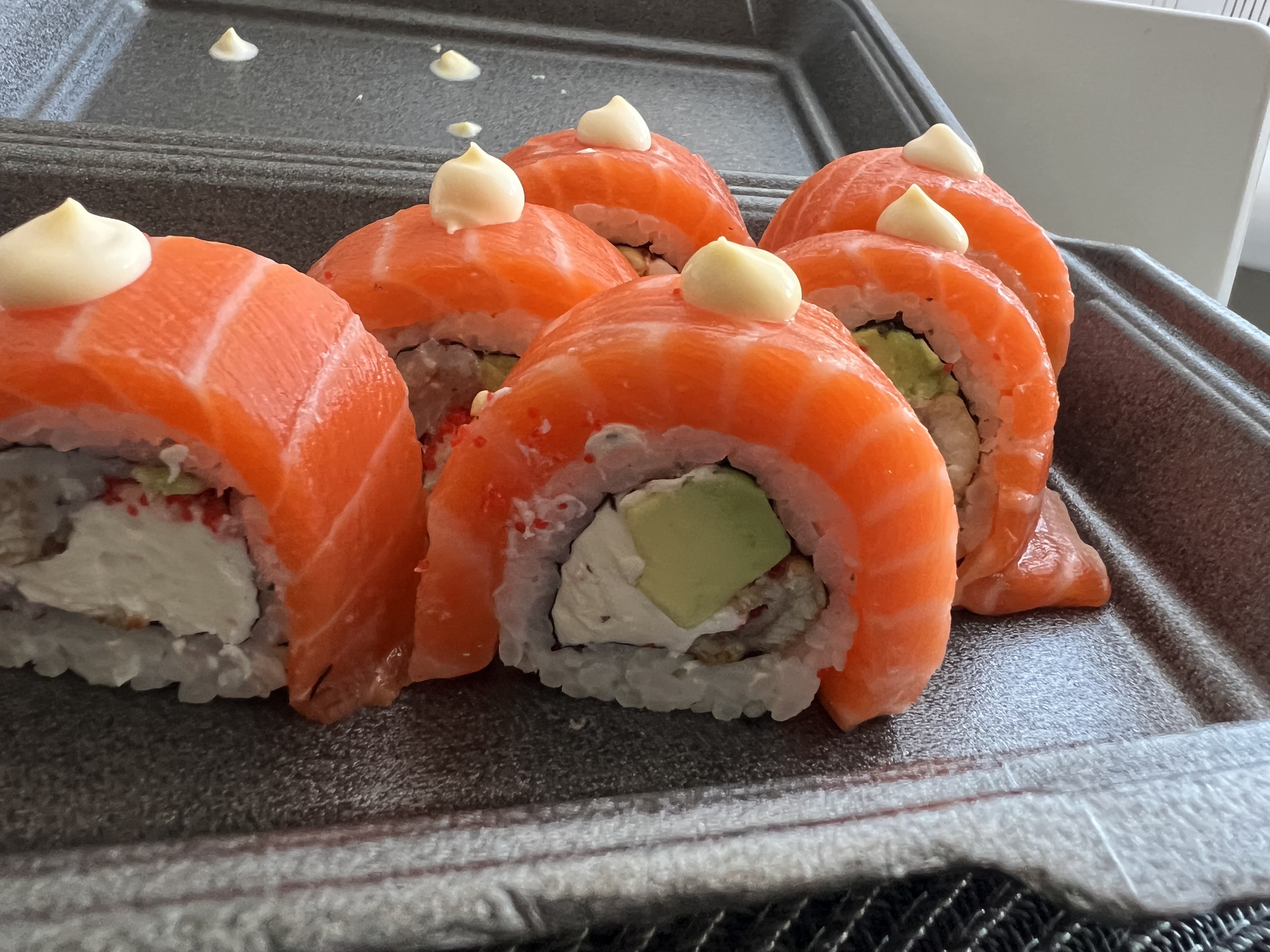 Unagi sushi wok image 4