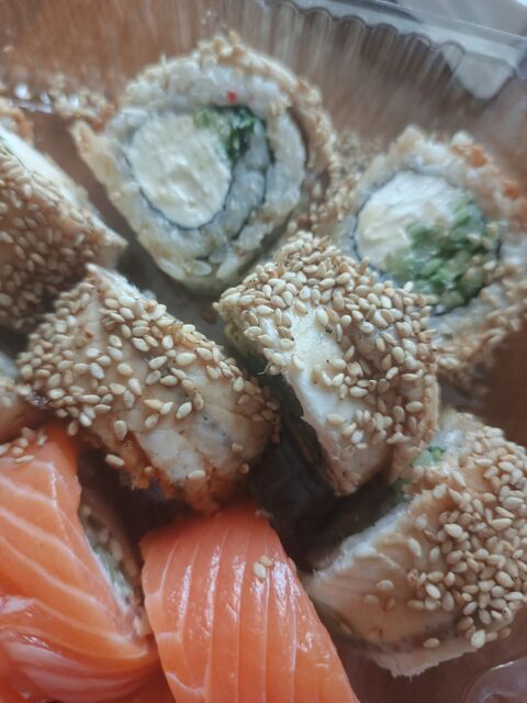 Unagi sushi wok image 5