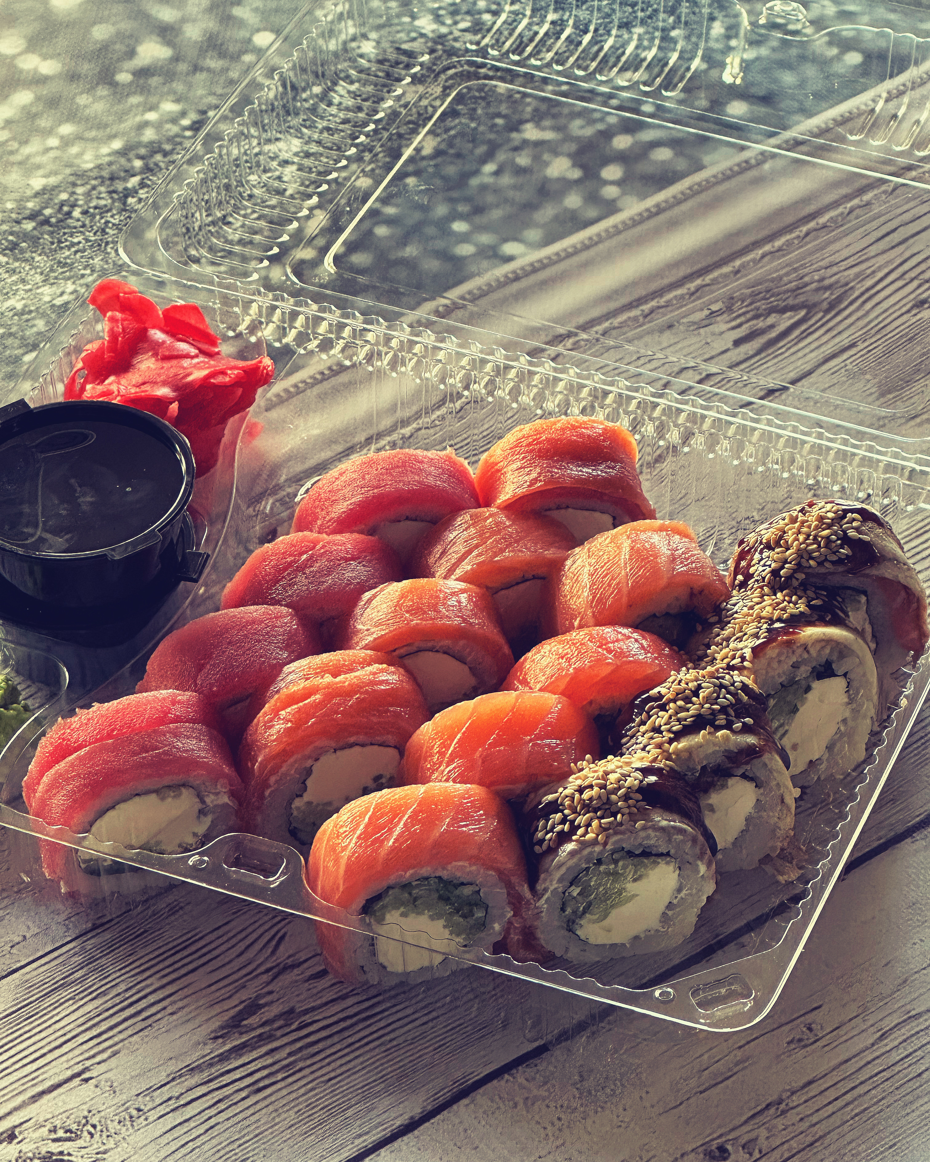 Unagi sushi wok image 7