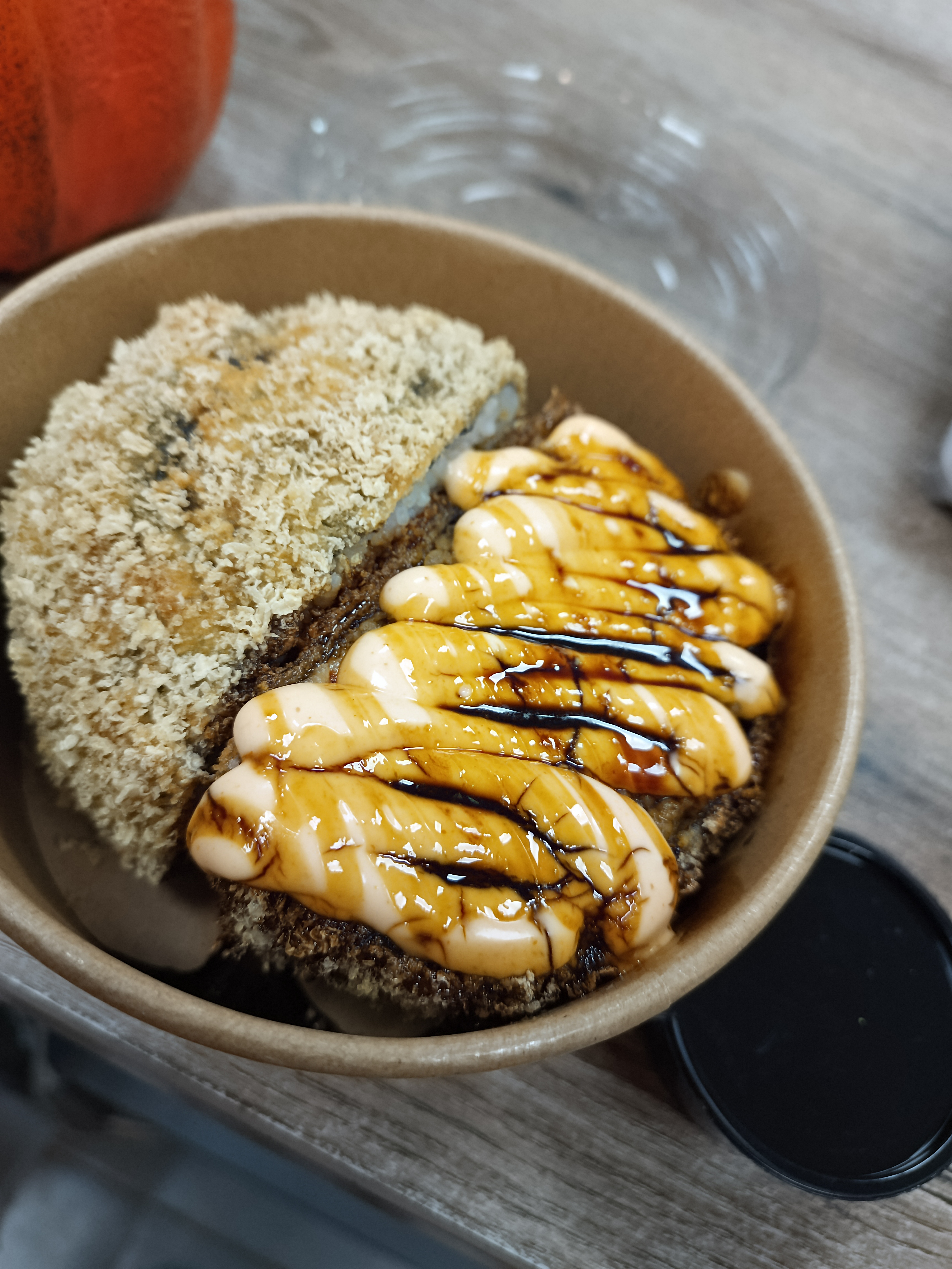 Unagi sushi wok image 9