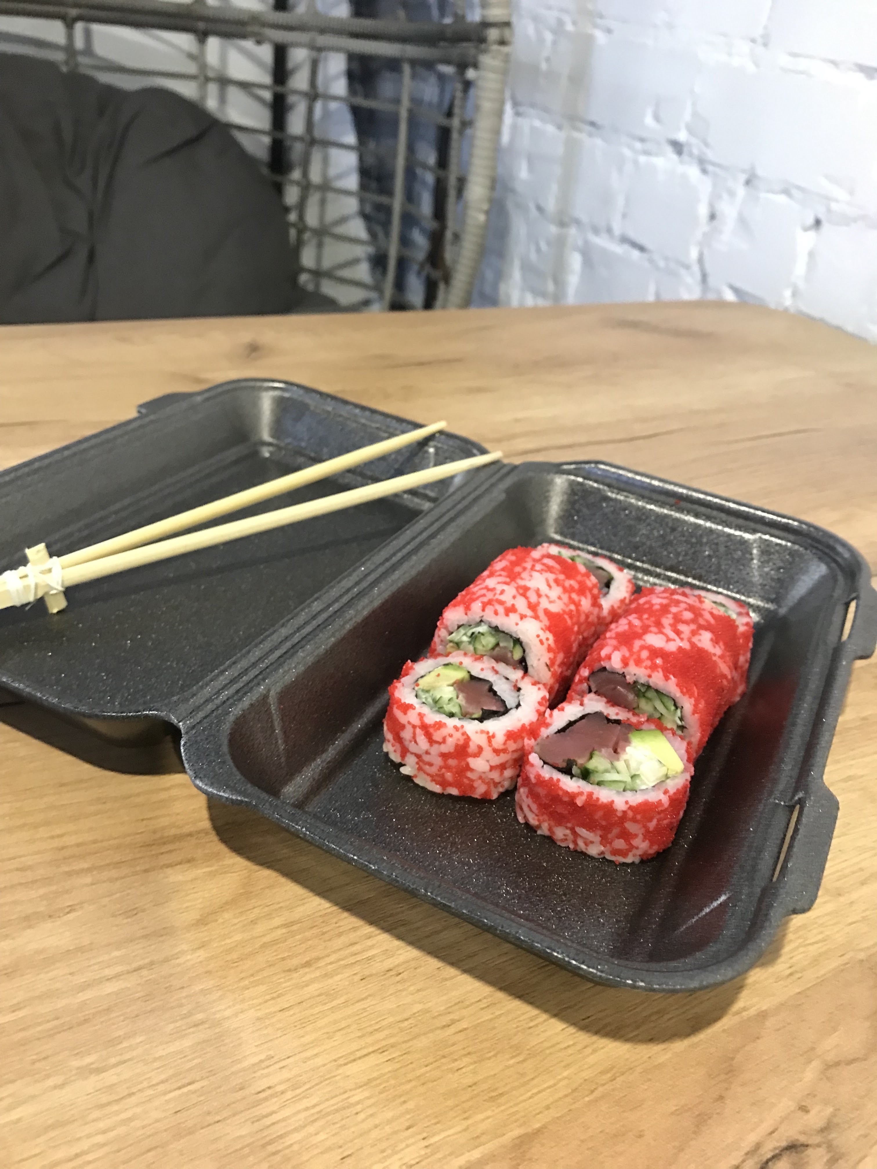 Unagi sushi wok image 10