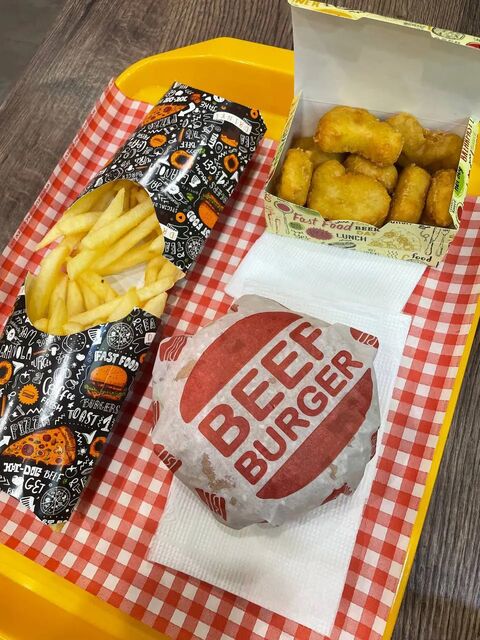 BEEF BURGER image 5