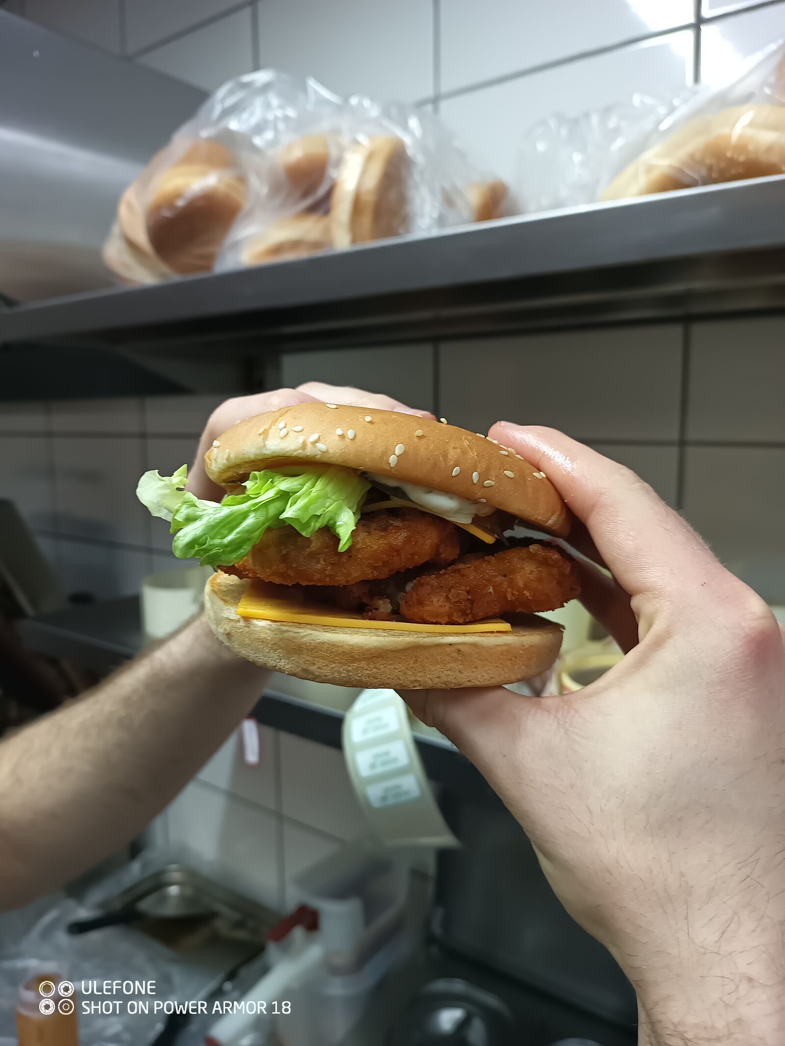 BEEF BURGER image 9