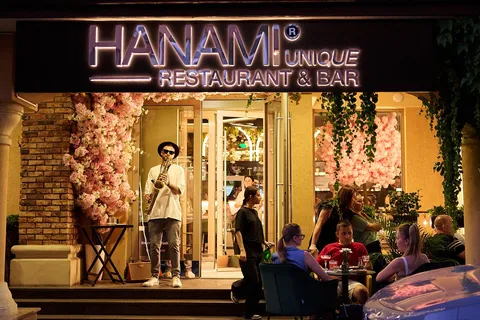 Ресторан Hanami.Unique в ЖК Софія image 1