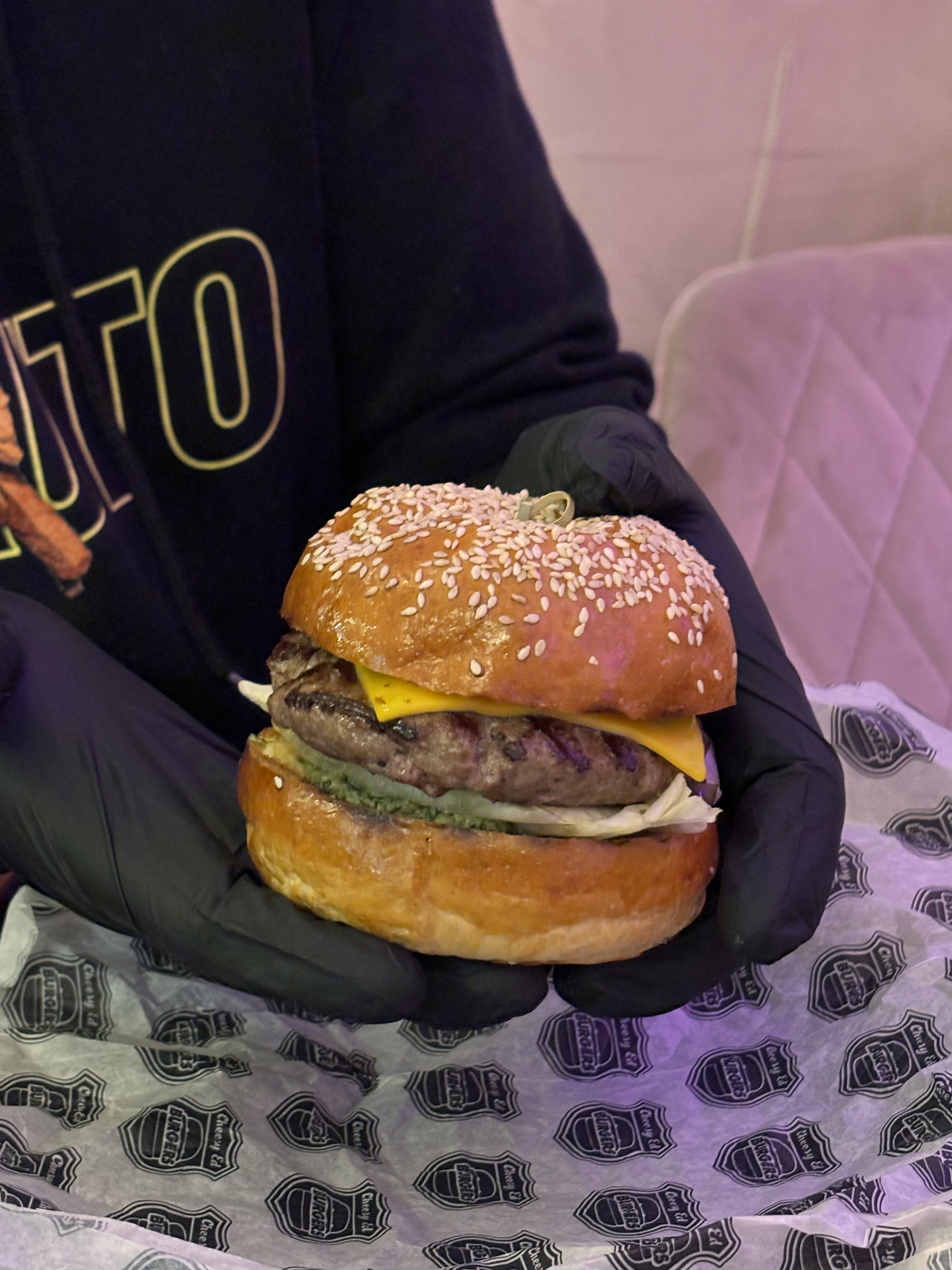 Cheesy Ed Burgers image 2