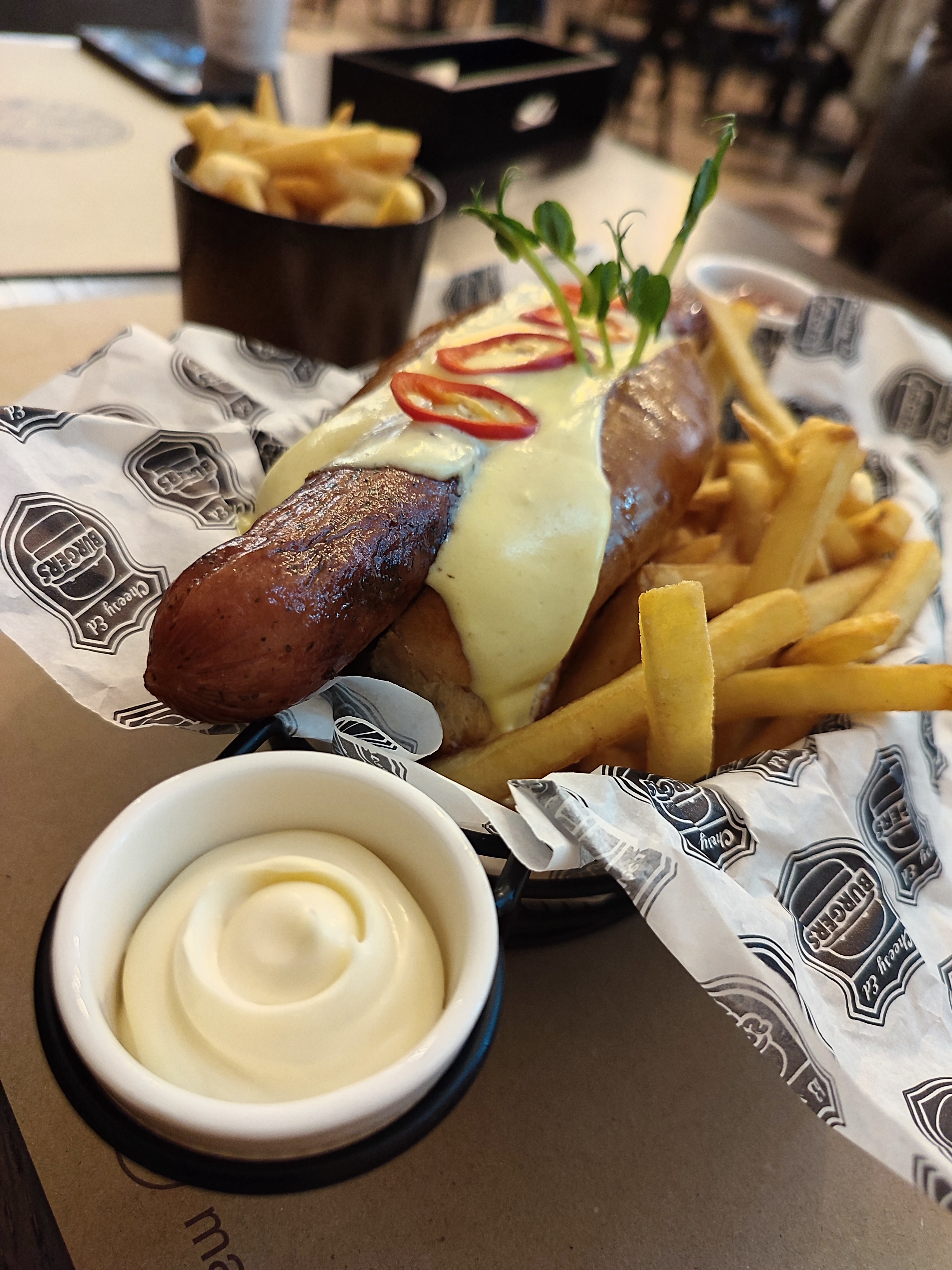 Cheesy Ed Burgers image 3