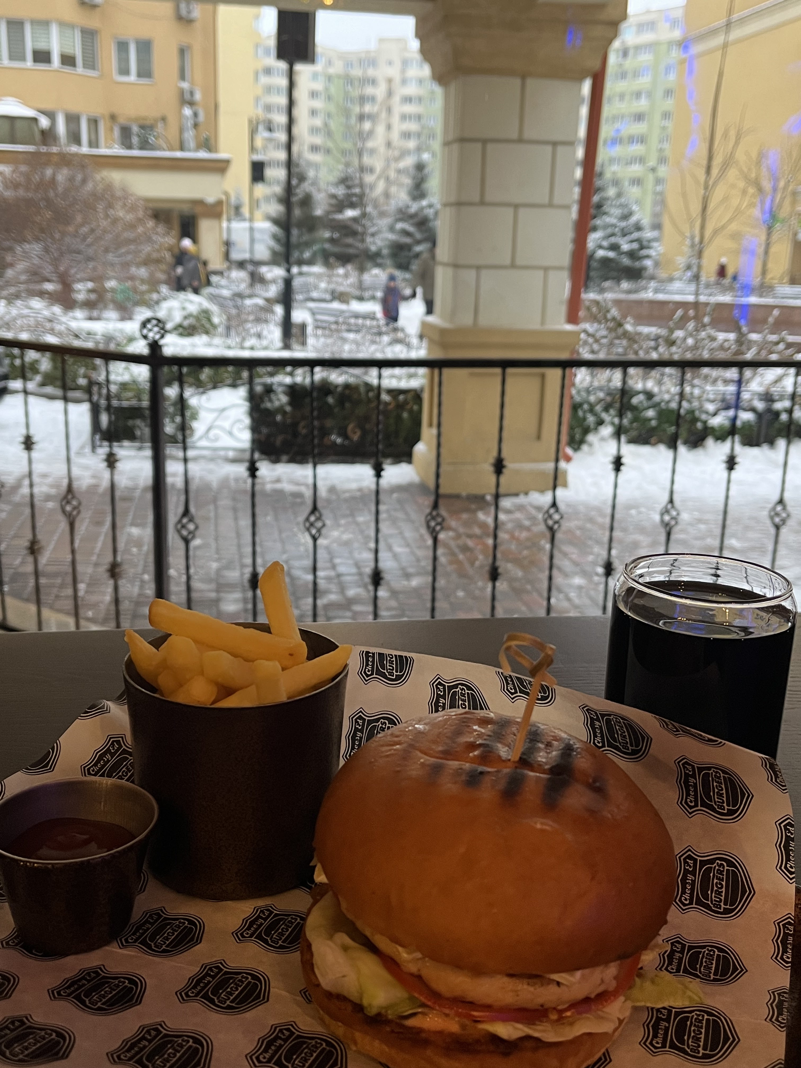 Cheesy Ed Burgers image 5