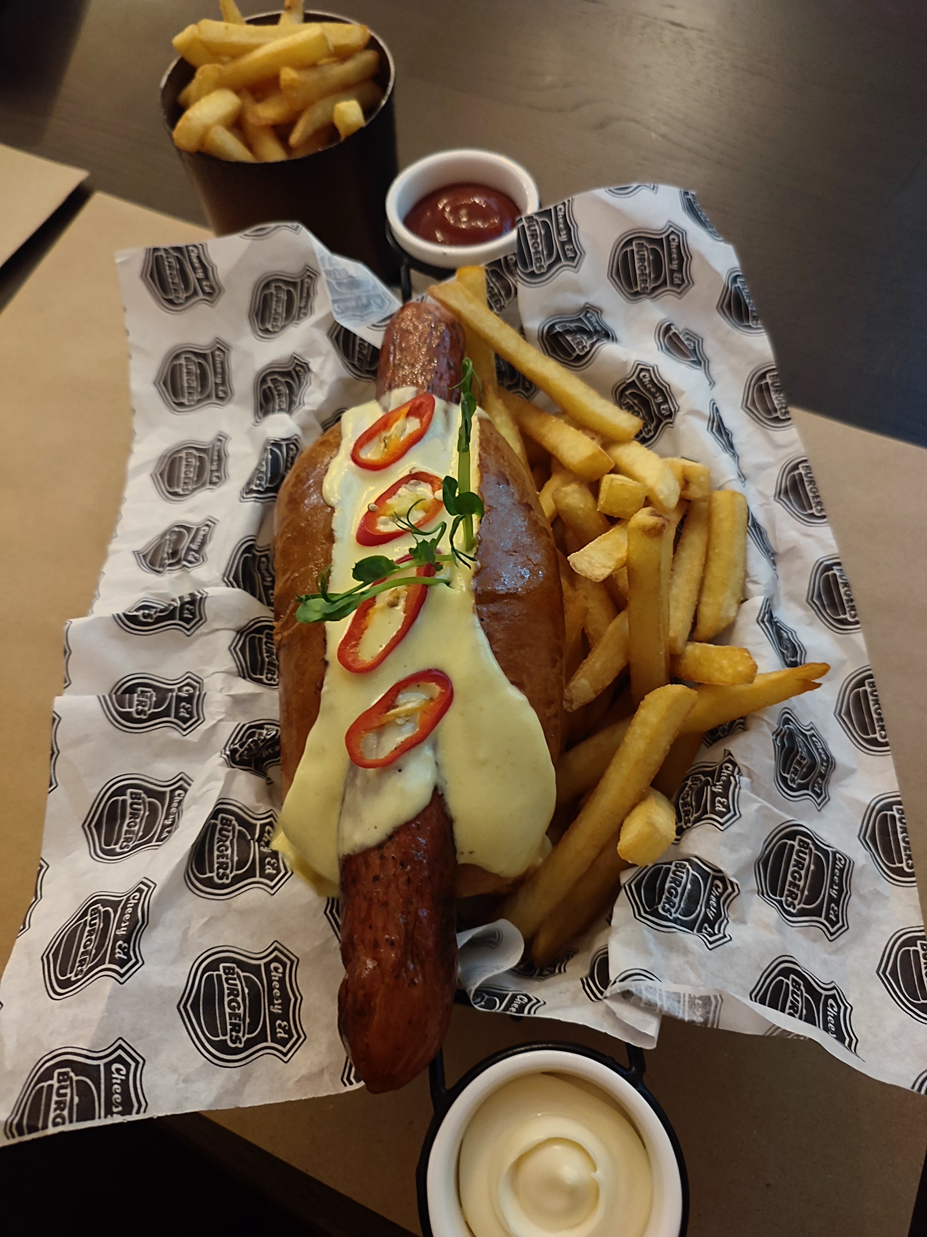 Cheesy Ed Burgers image 10