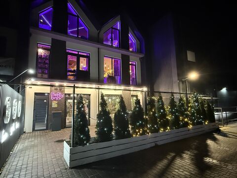 Berry Bar ( Кафе) Бері Бар ресторан піцерія на вул. Княгині Ольги image 4