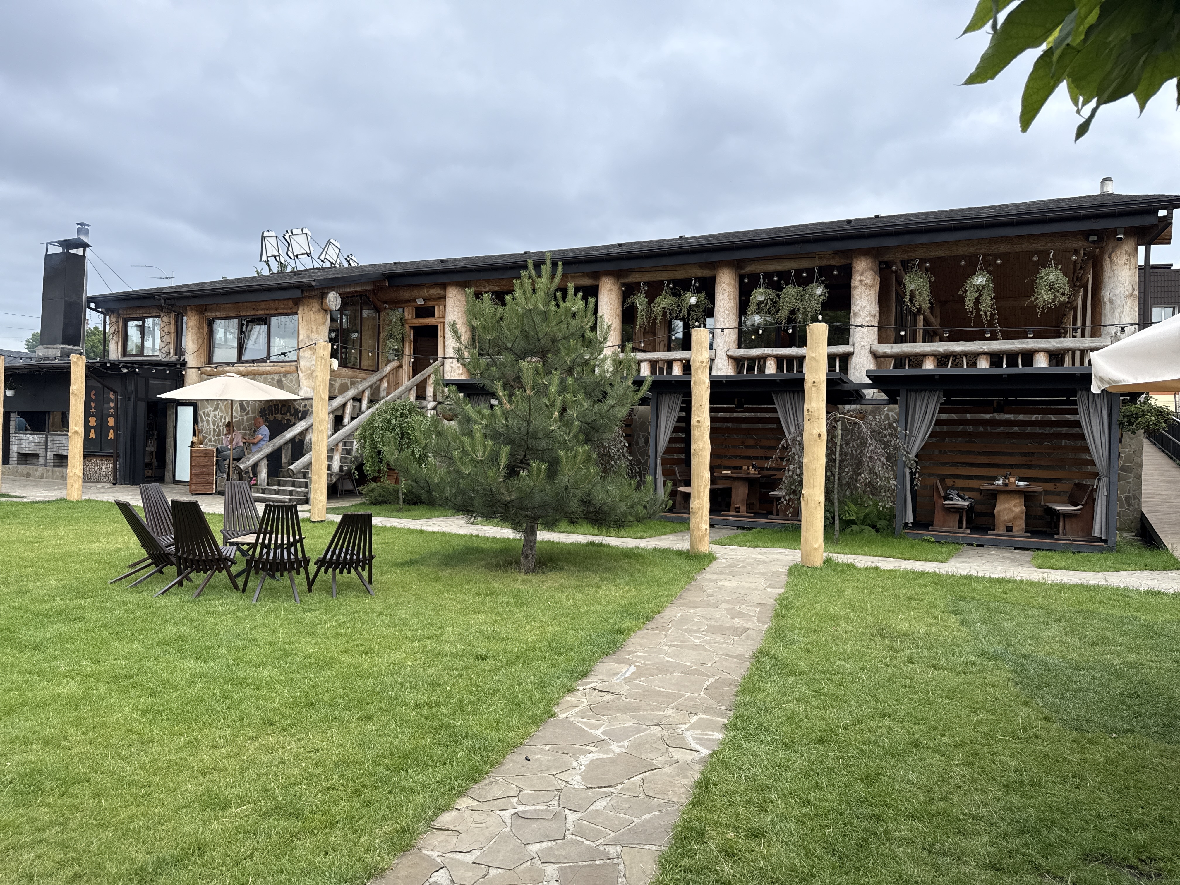 Sazha. Restoratsiya Na Vuhilli image 8