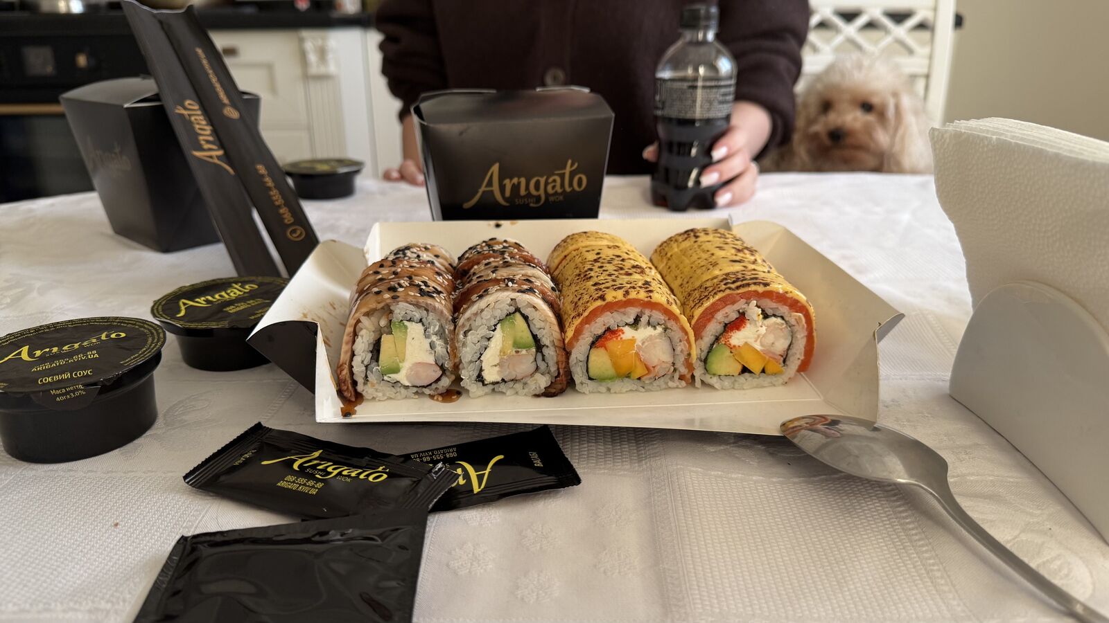 Arigato Sushi Wok на Академмістечку image 5