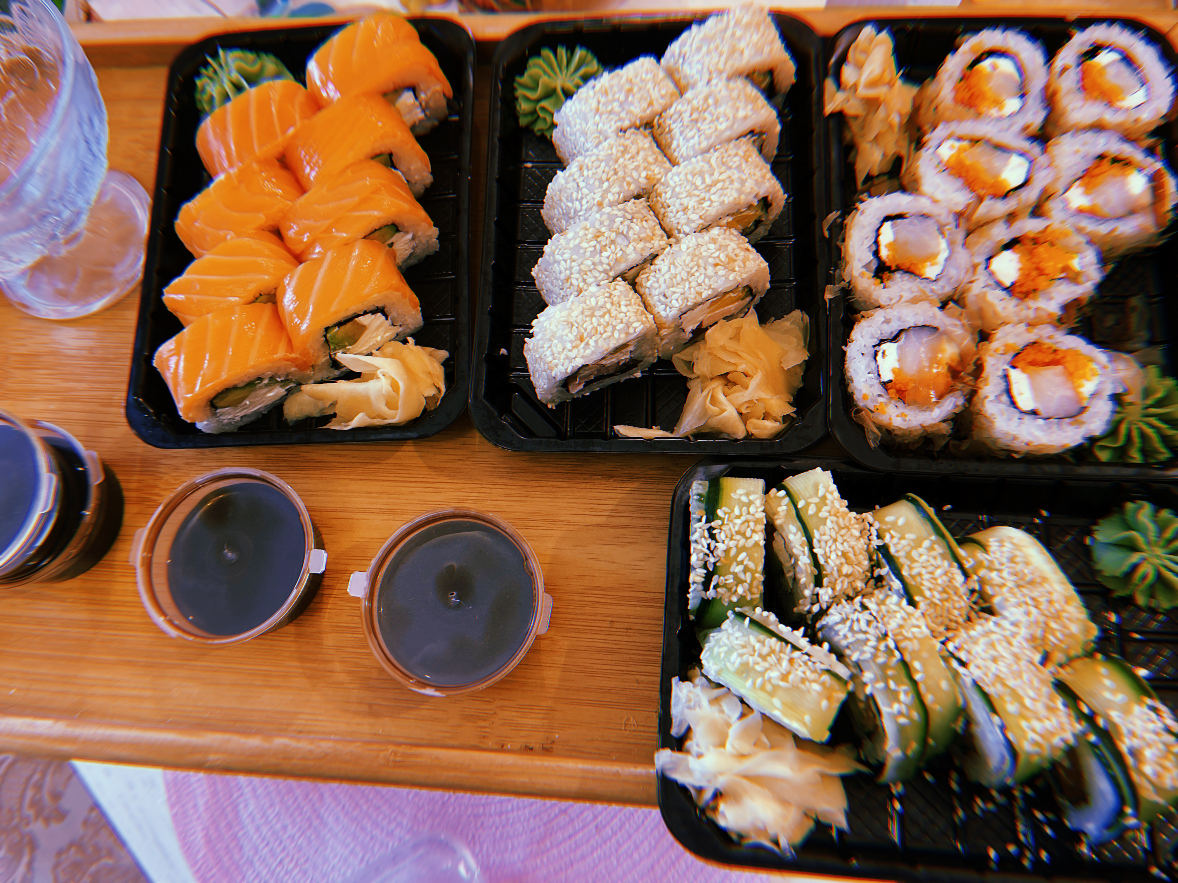 Dostavka Sushy Borshchahovka Kyev image 4