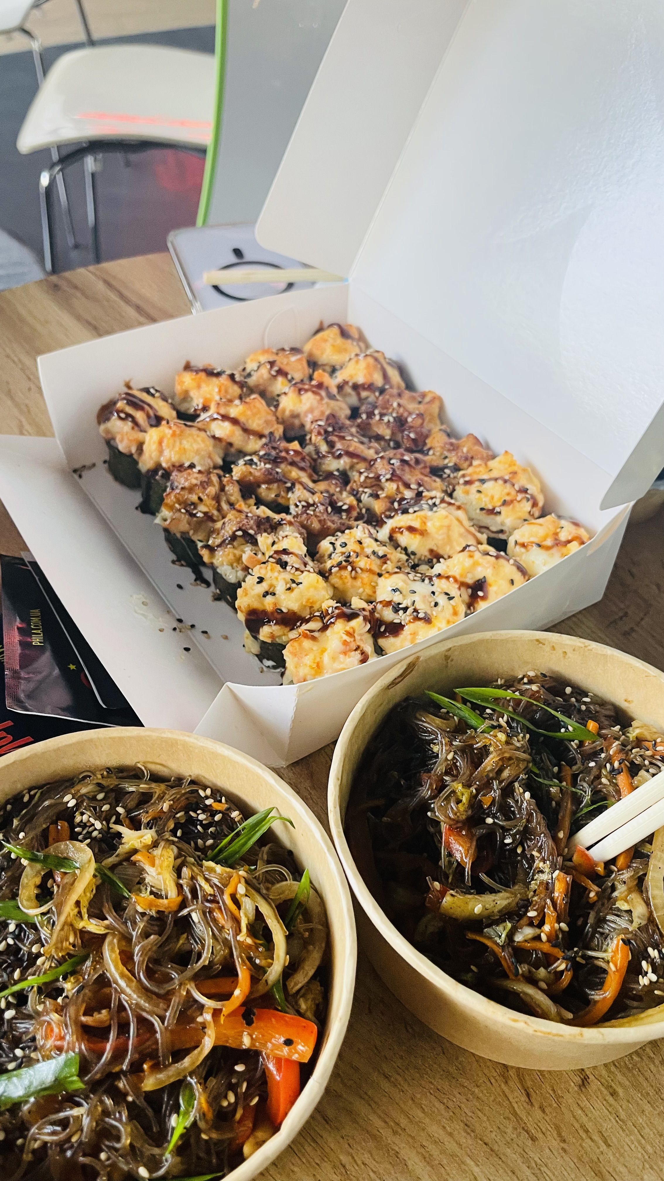 Philadelphia Roll&Bowl image 6