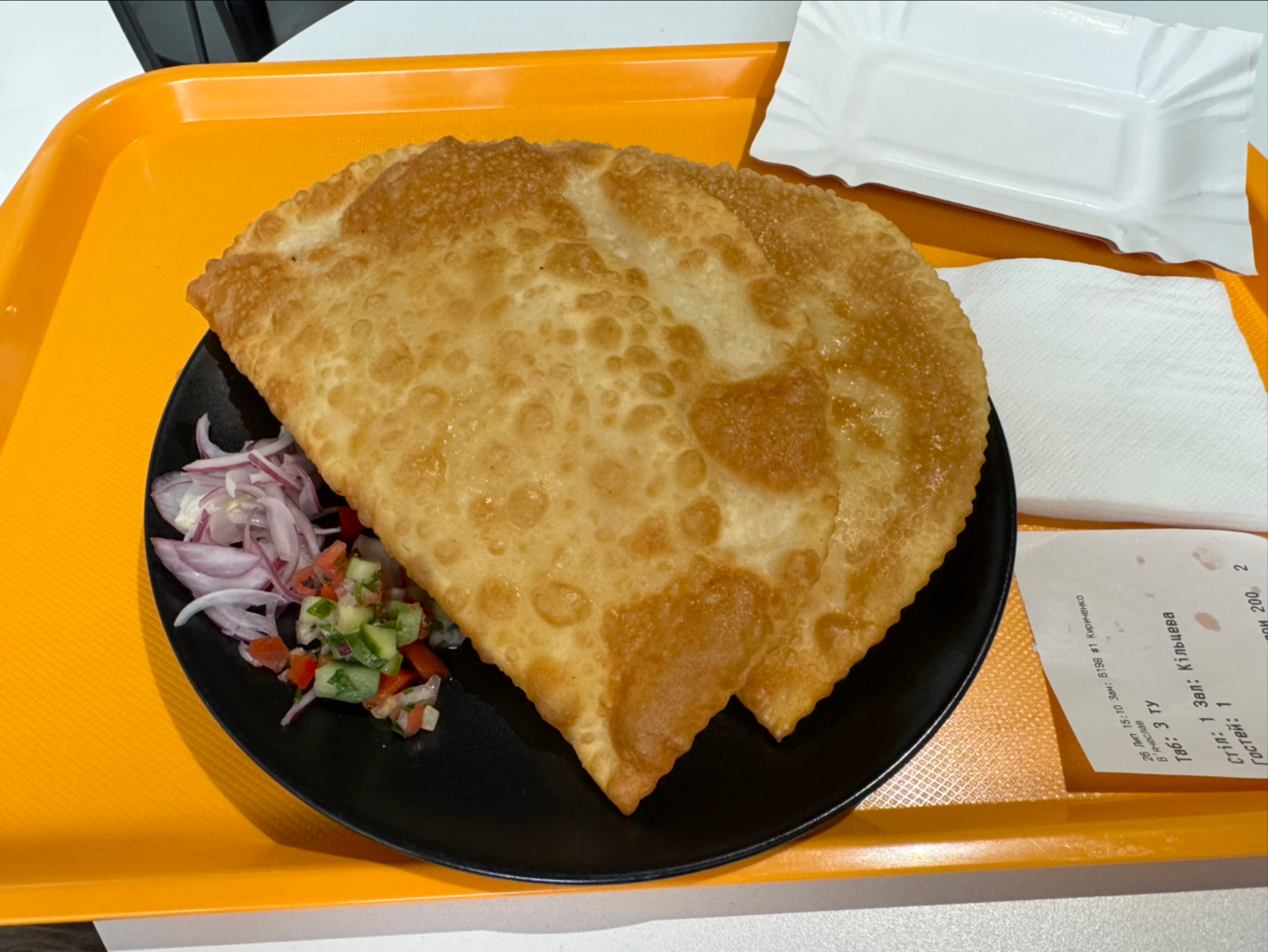 Tatarka: Chebureky Po-Krymsʹky image 4