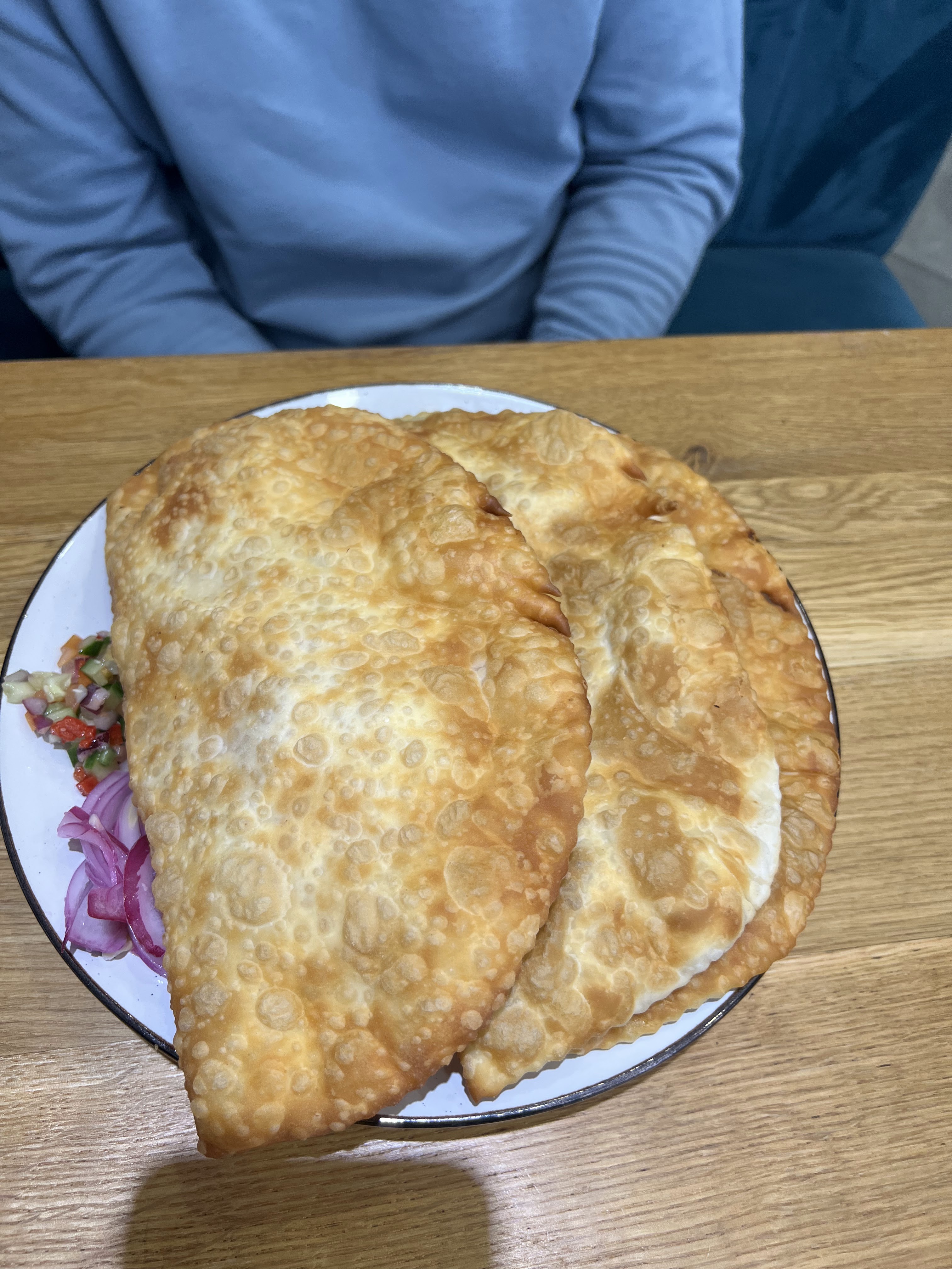 ТАТАРКА чебуреки по-кримськи image 4