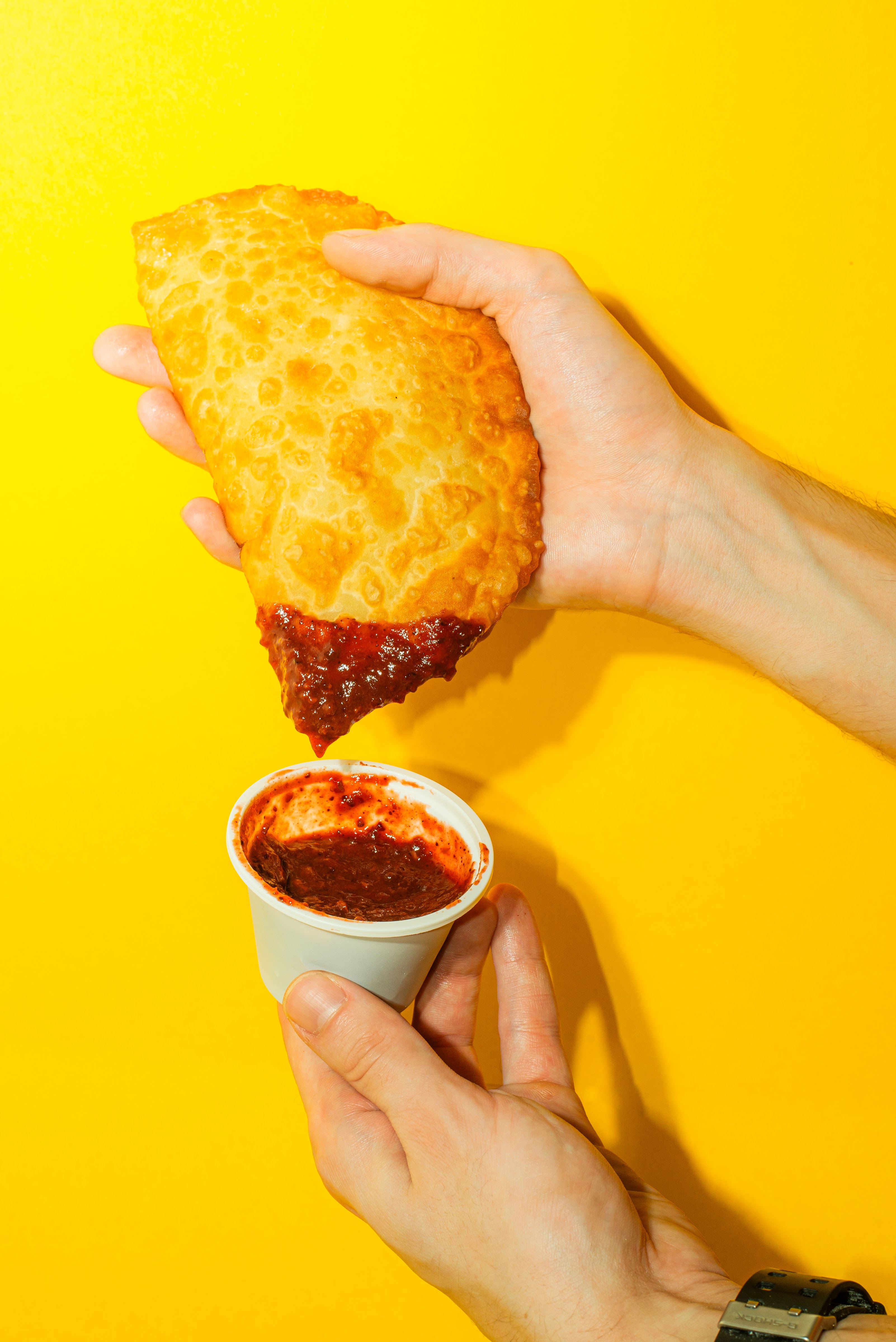 ТАТАРКА чебуреки по-кримськи image 10