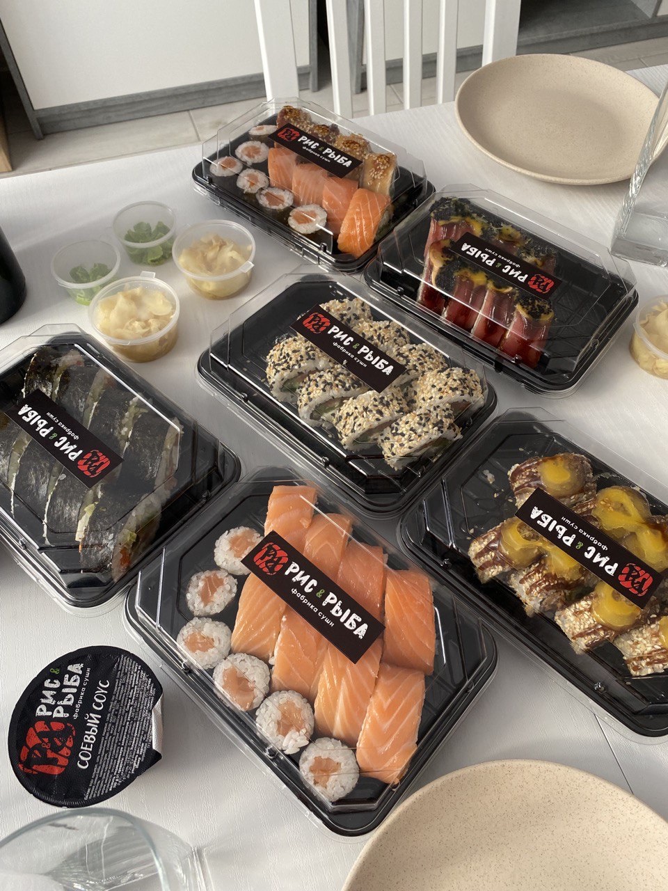 Суші-бар " Rice&Fish " image 2