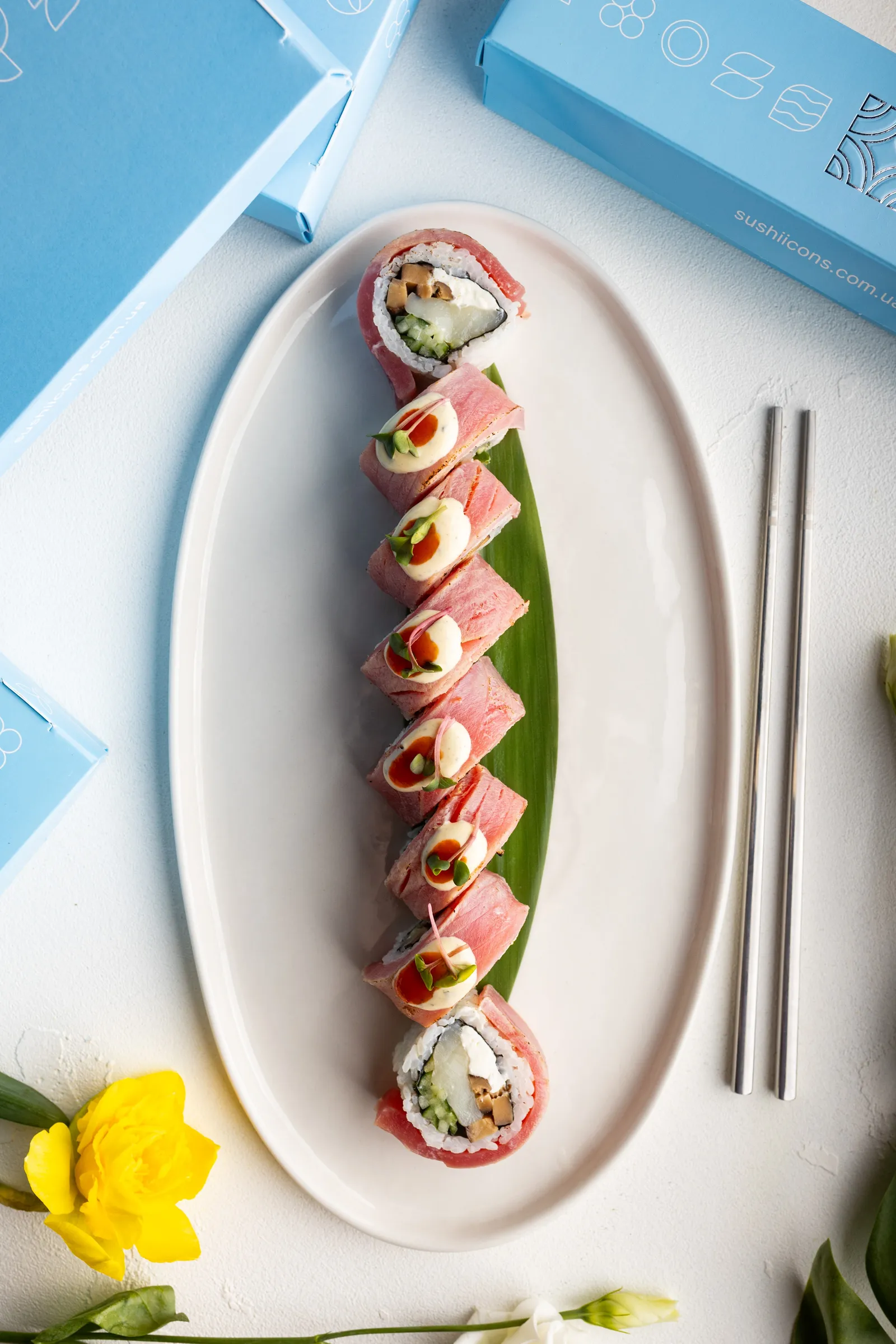 Sushi Icons, вул. Михайла Максимовича, 24а image 9