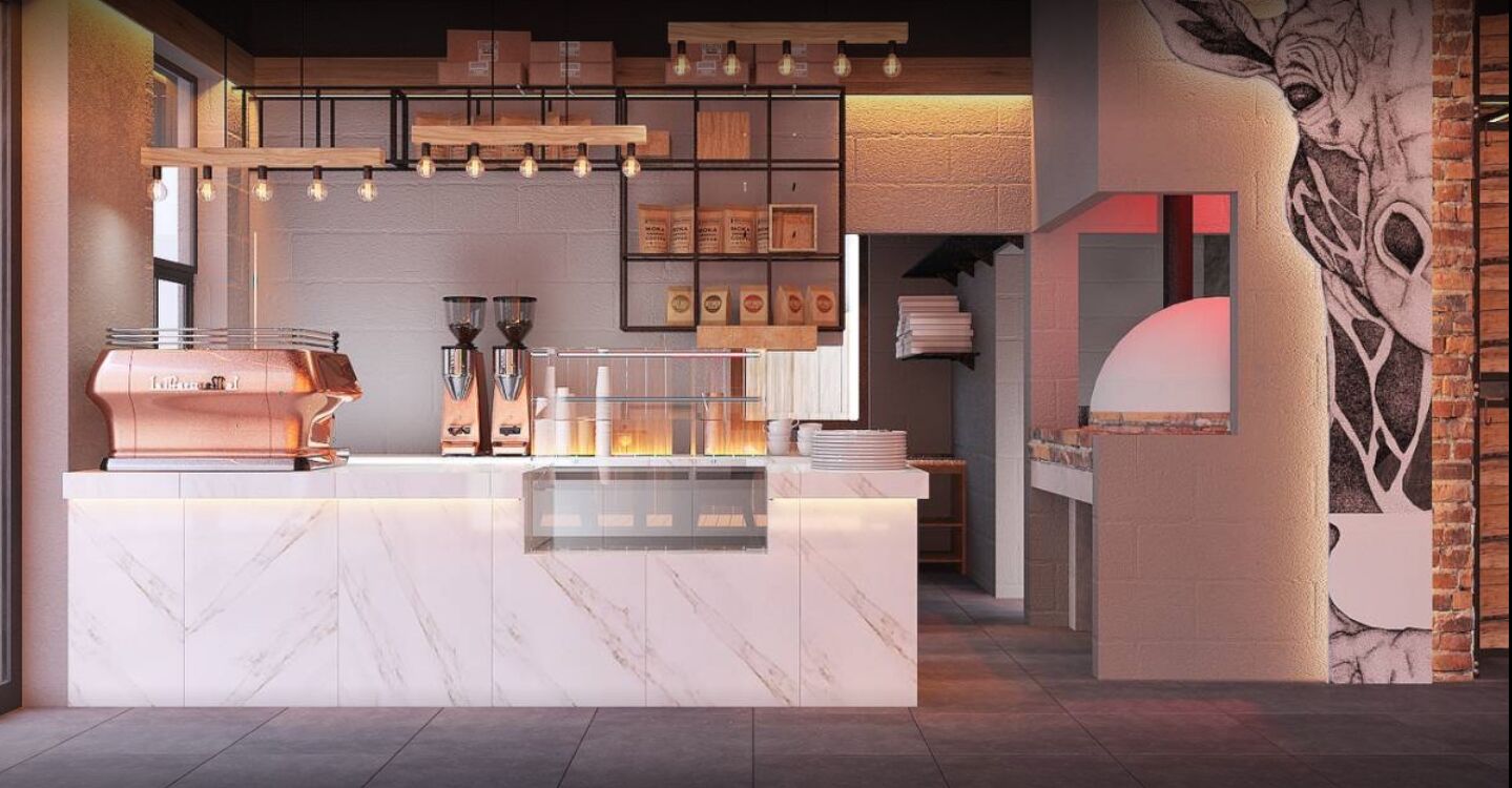 giRaffe cafe жк parkland image 3