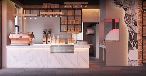 giRaffe cafe жк parkland image 3