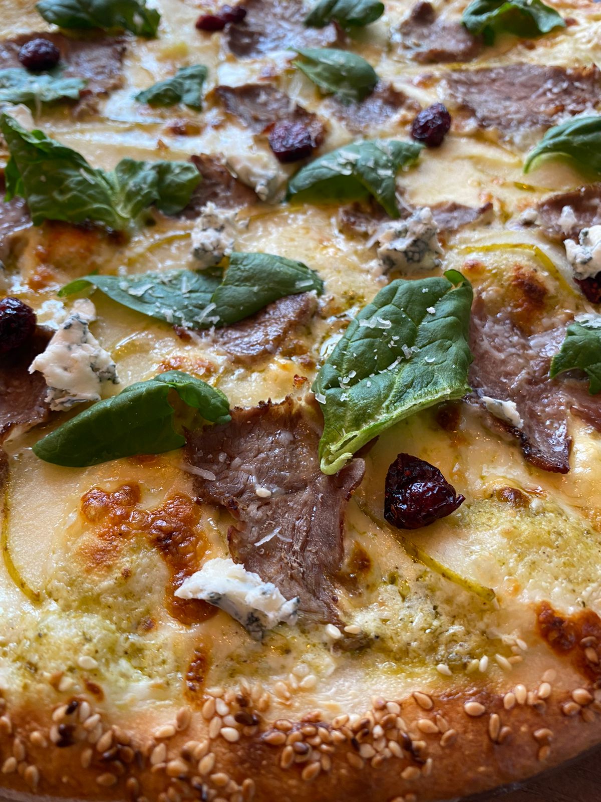 4 Cheese Pizza & Croissants image 6