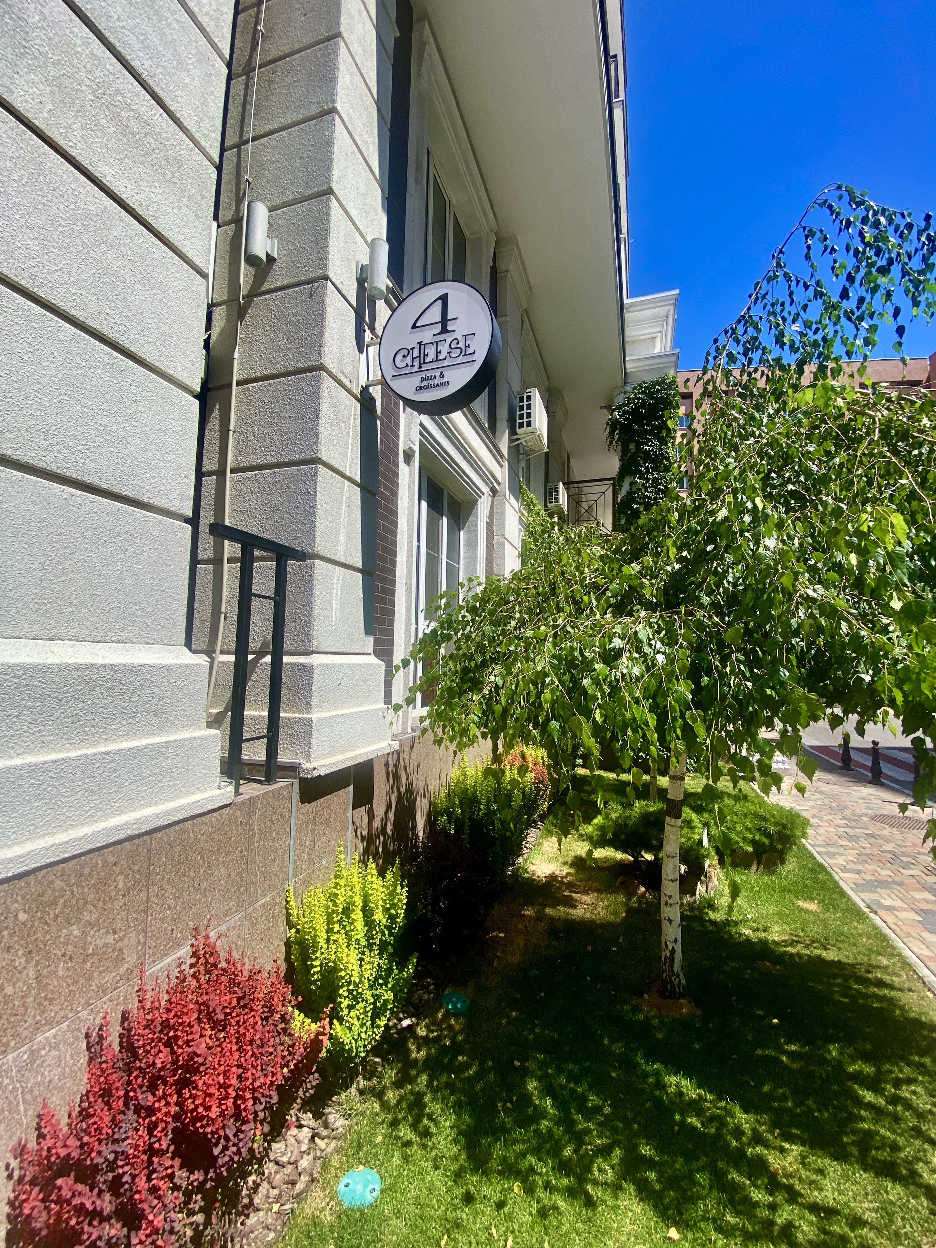 4 Cheese Pizza & Croissants image 8