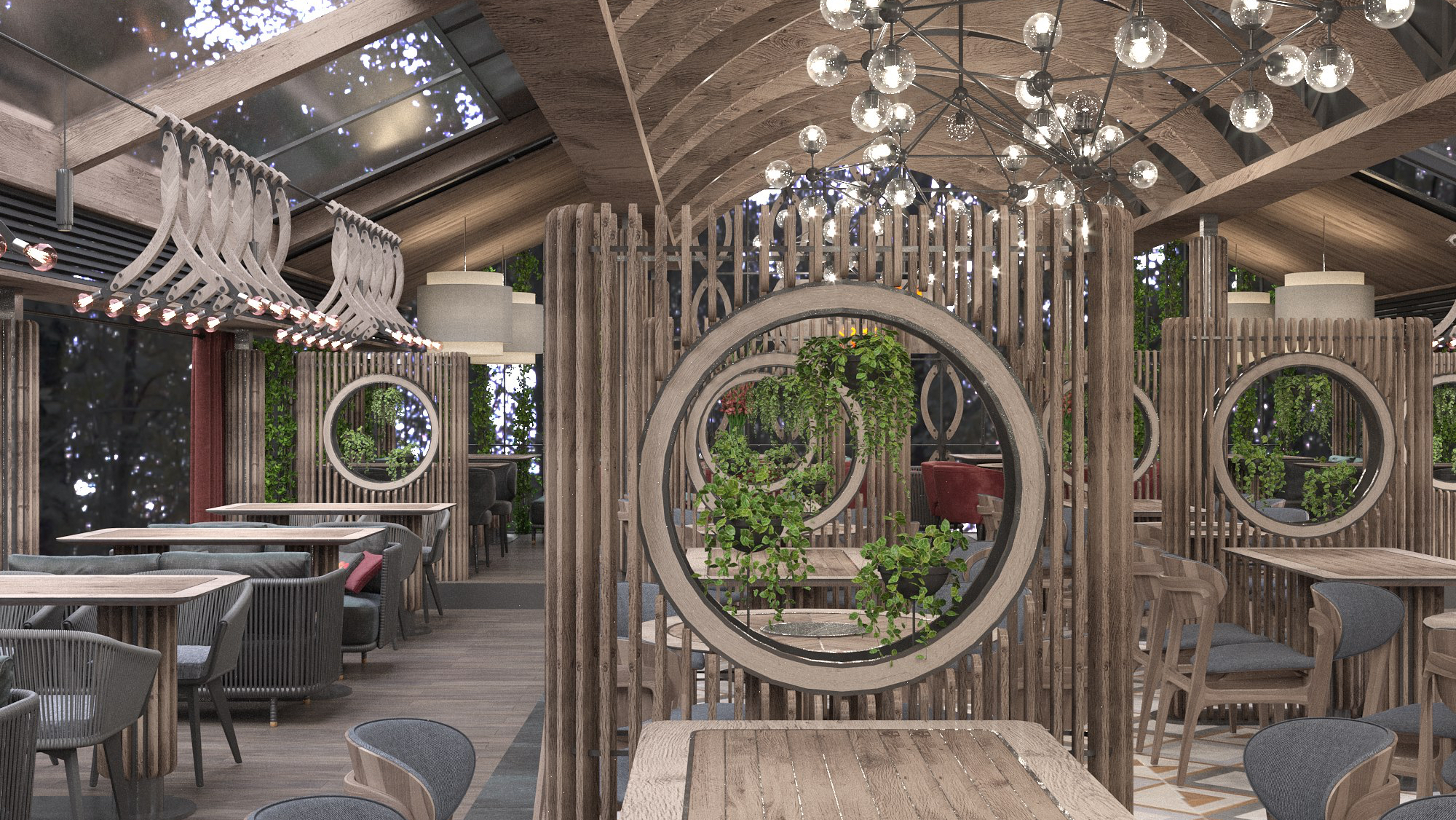 Goloseevsky yard image 1