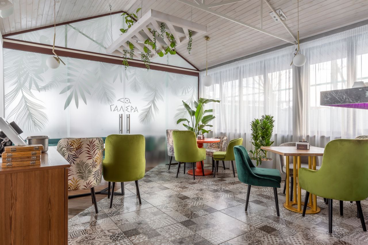 Galera Resort - Ресторан на воді image 8