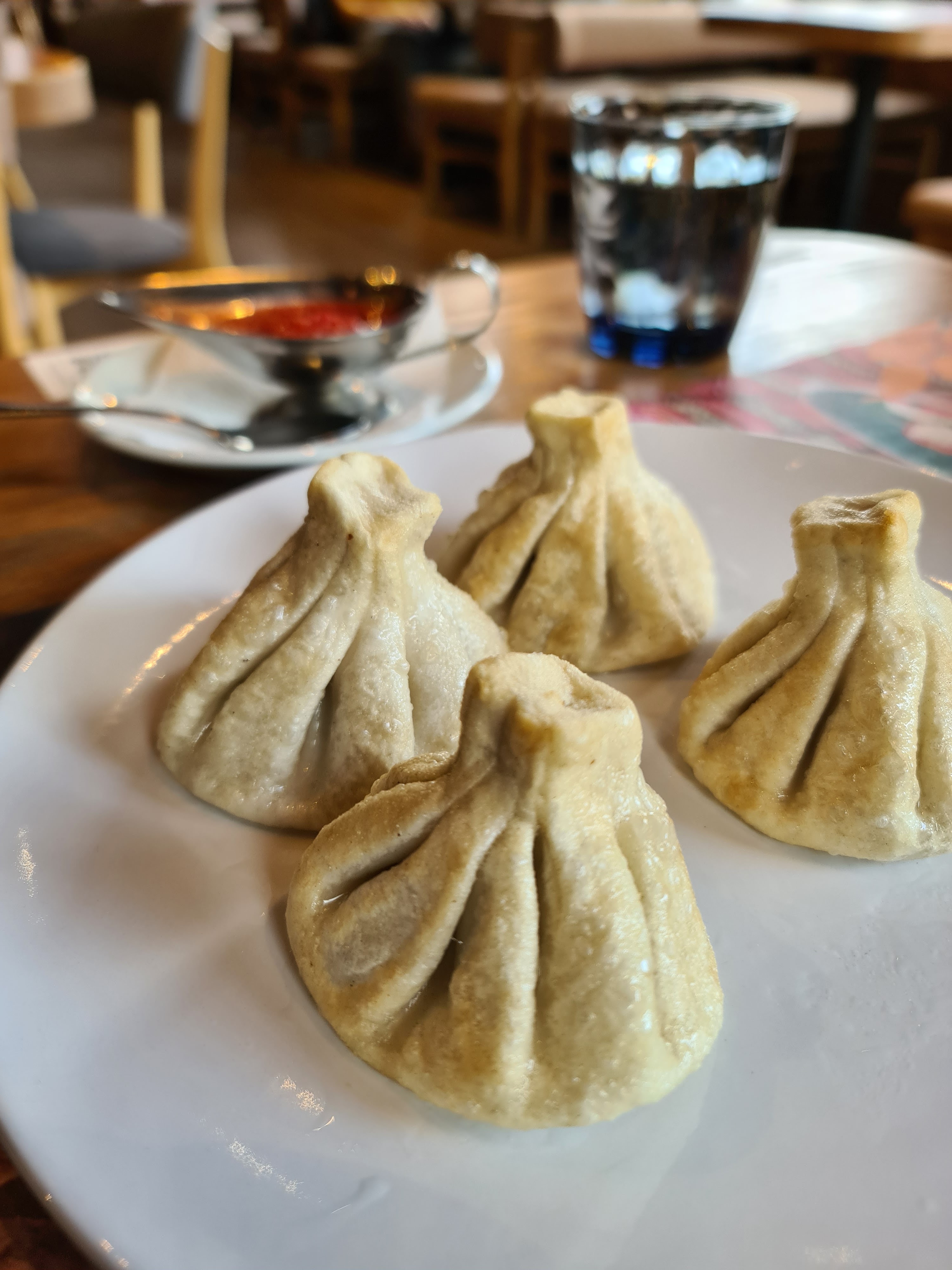 Khachapuri and Wine image 2