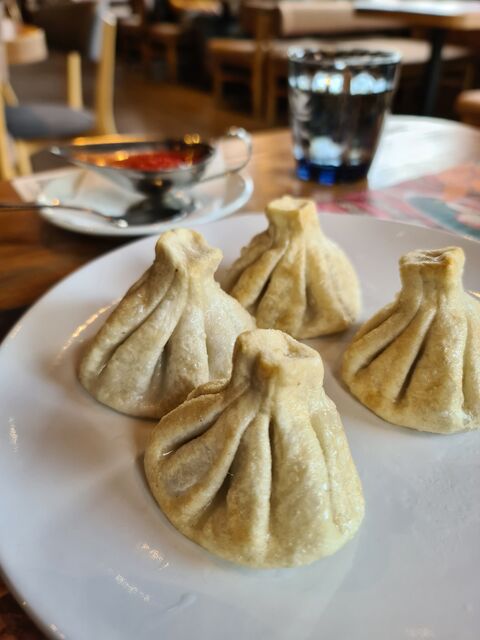 Khachapuri and Wine image 2