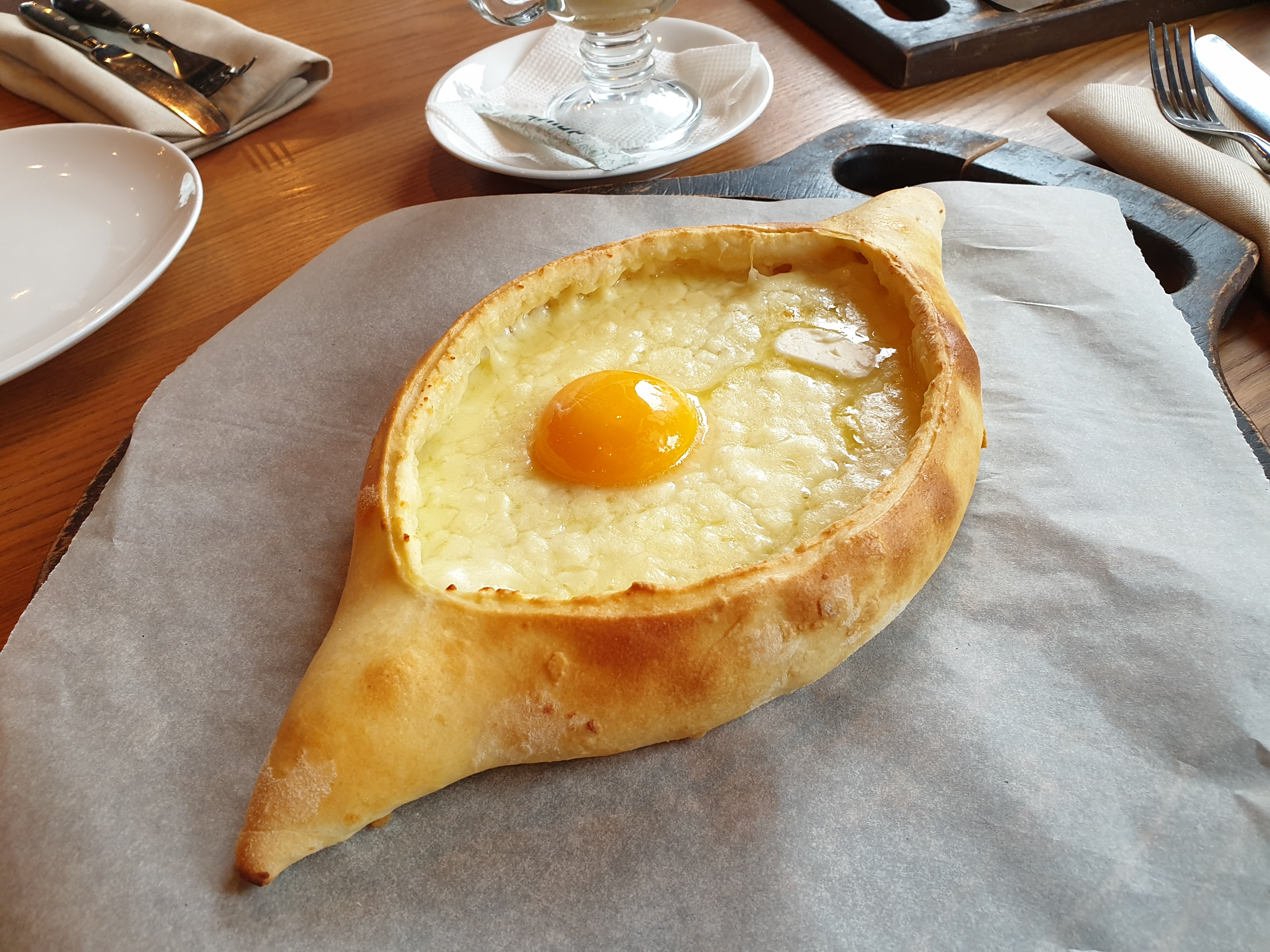 Khachapuri and Wine image 4