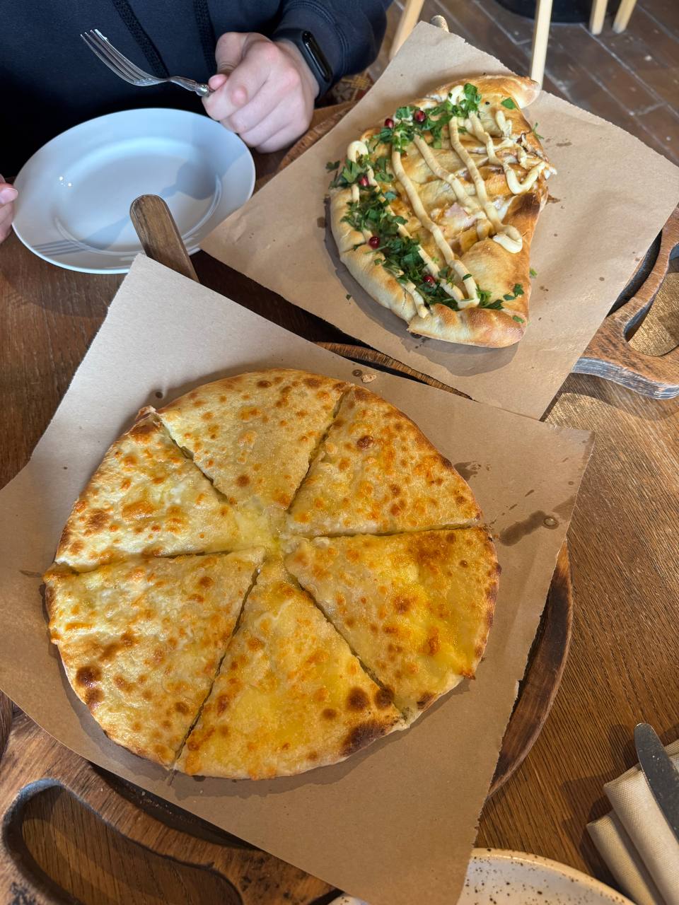 Khachapuri and Wine image 5