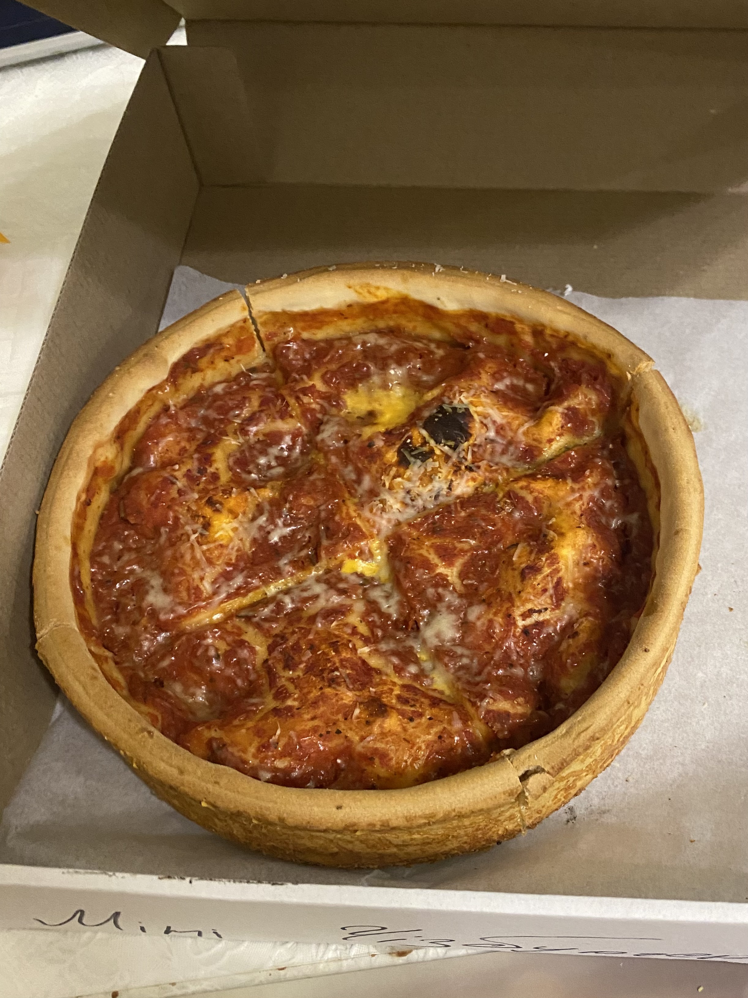 Chicago Pizzzaa made by Zeus image 2