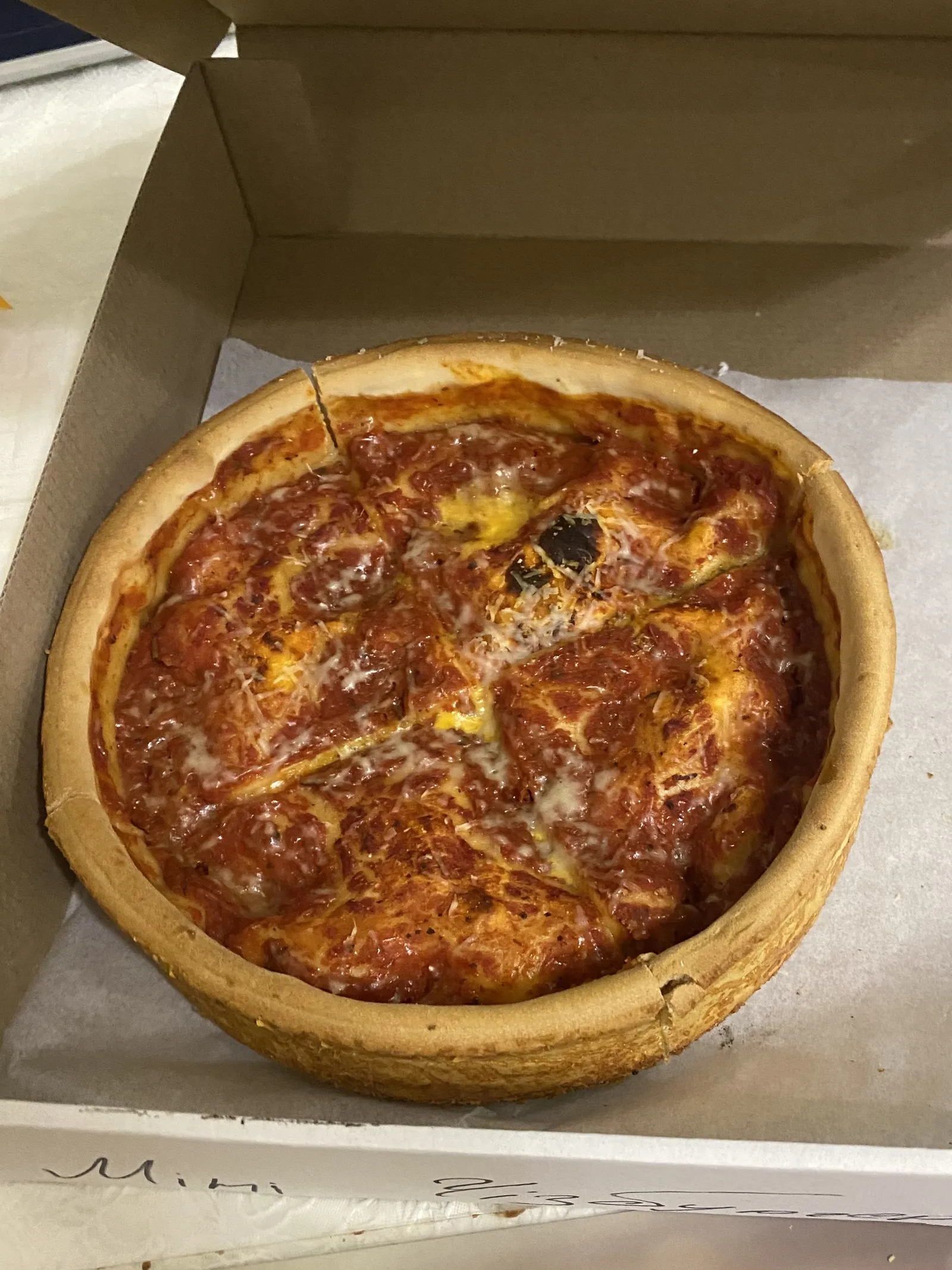 Chicago Pizzzaa made by Zeus image 2