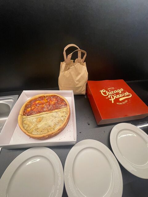 Chicago Pizzzaa made by Zeus image 8