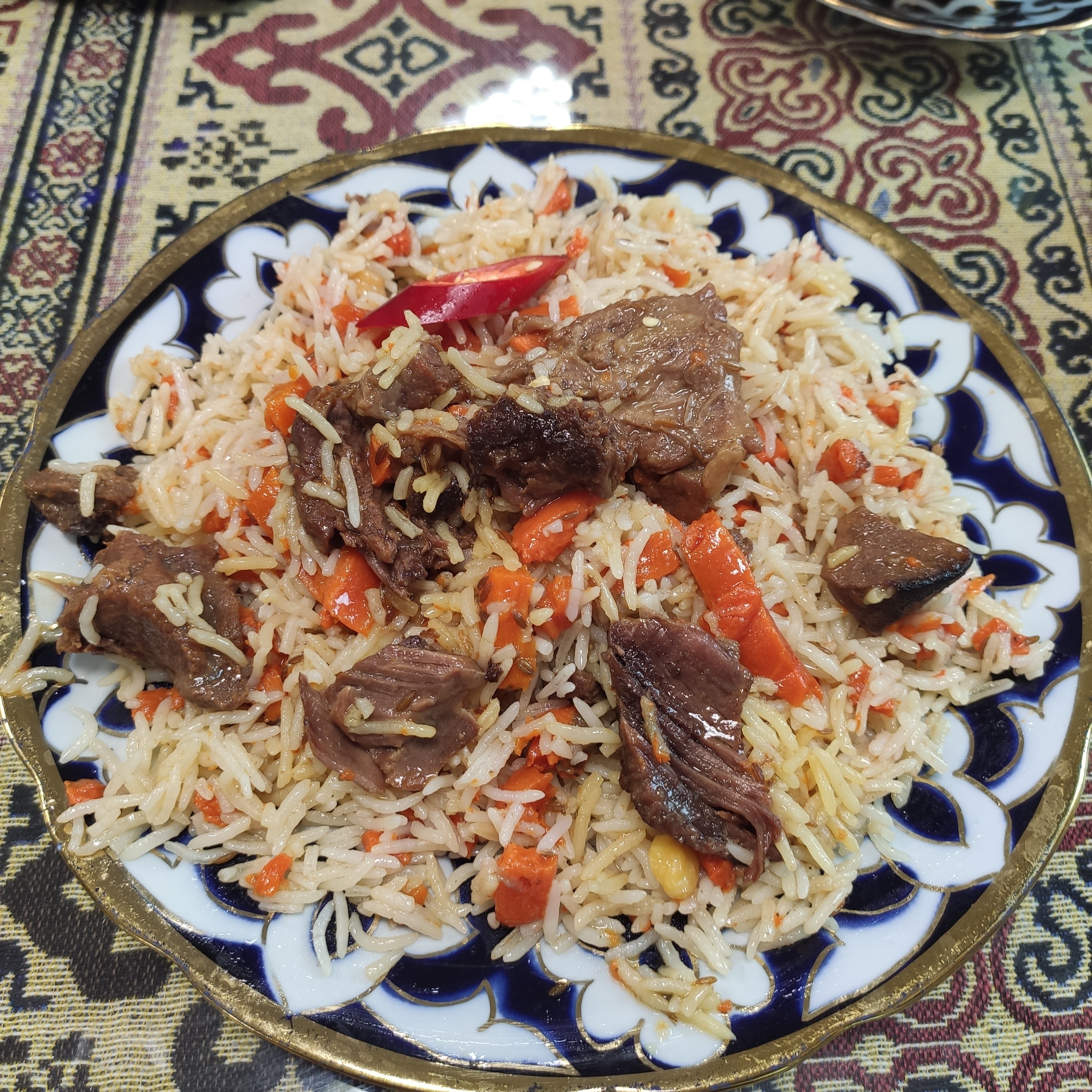 Uzbetskyy Plov image 6