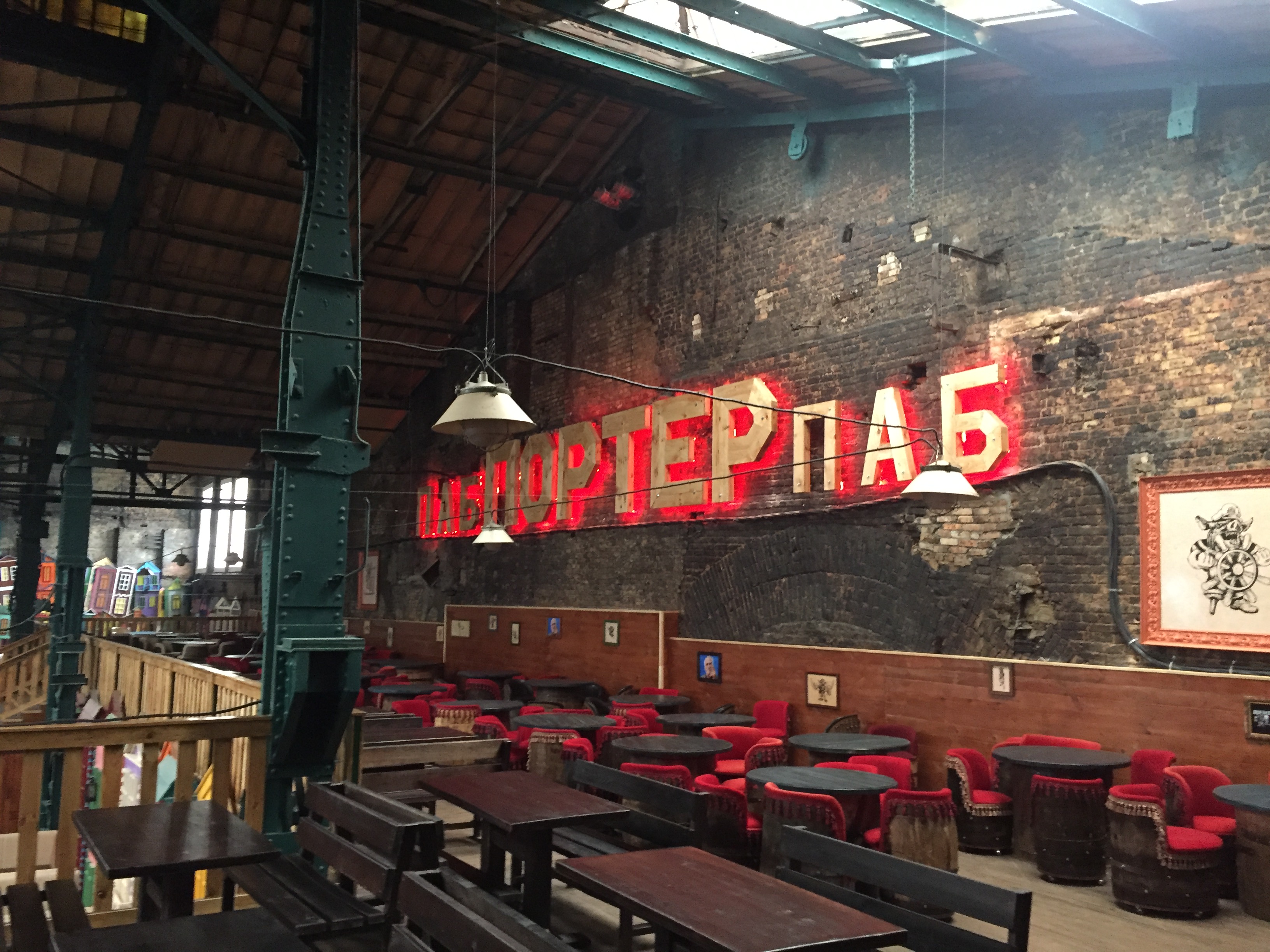 Porter Brew Pub на Жилянській-2500 метрів залу з великим екраном 6*6метрів! image 10