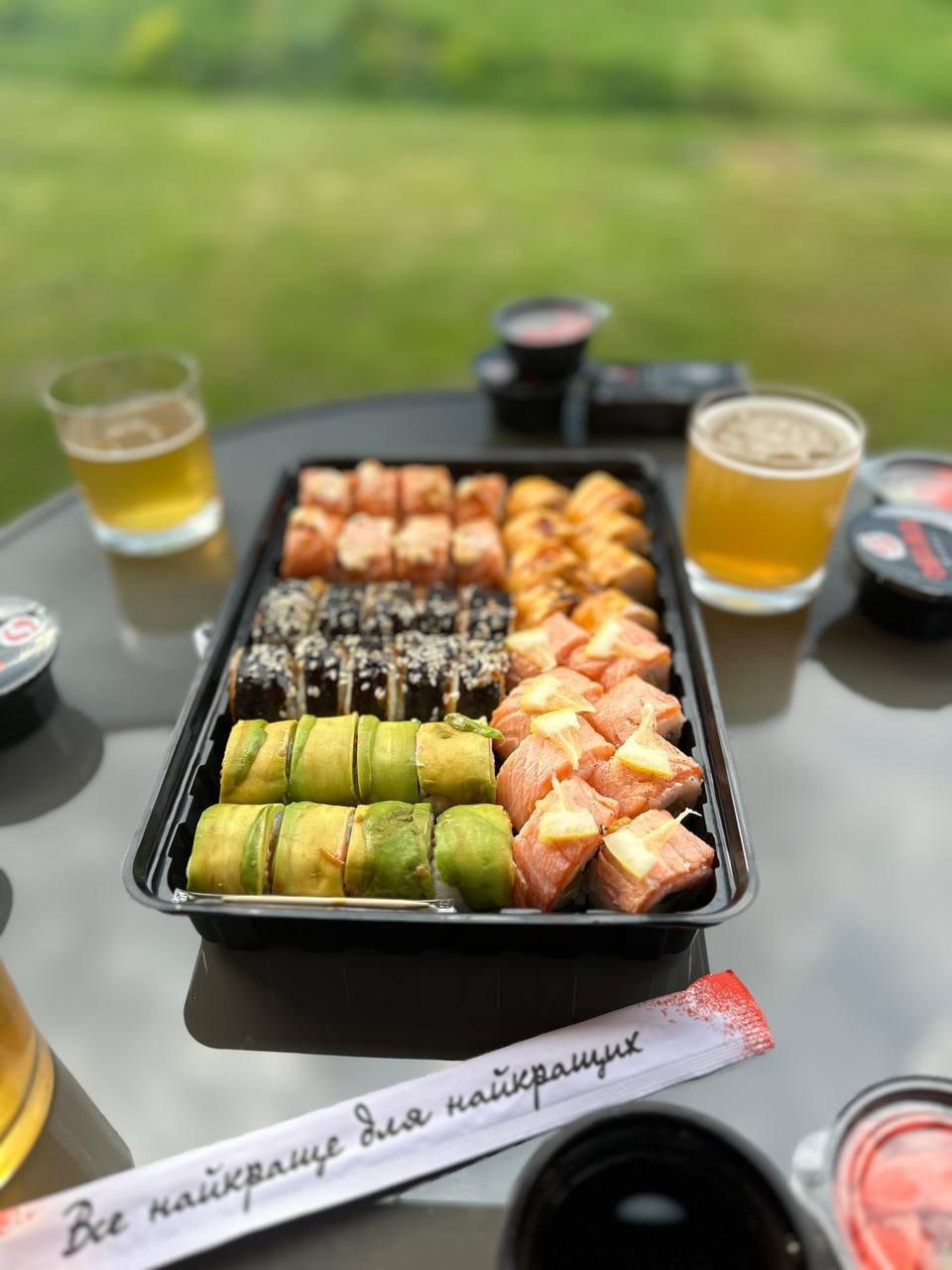 Osama sushi чорновола київ image 4