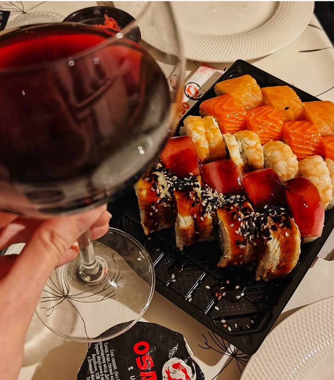 Osama sushi чорновола київ image 5