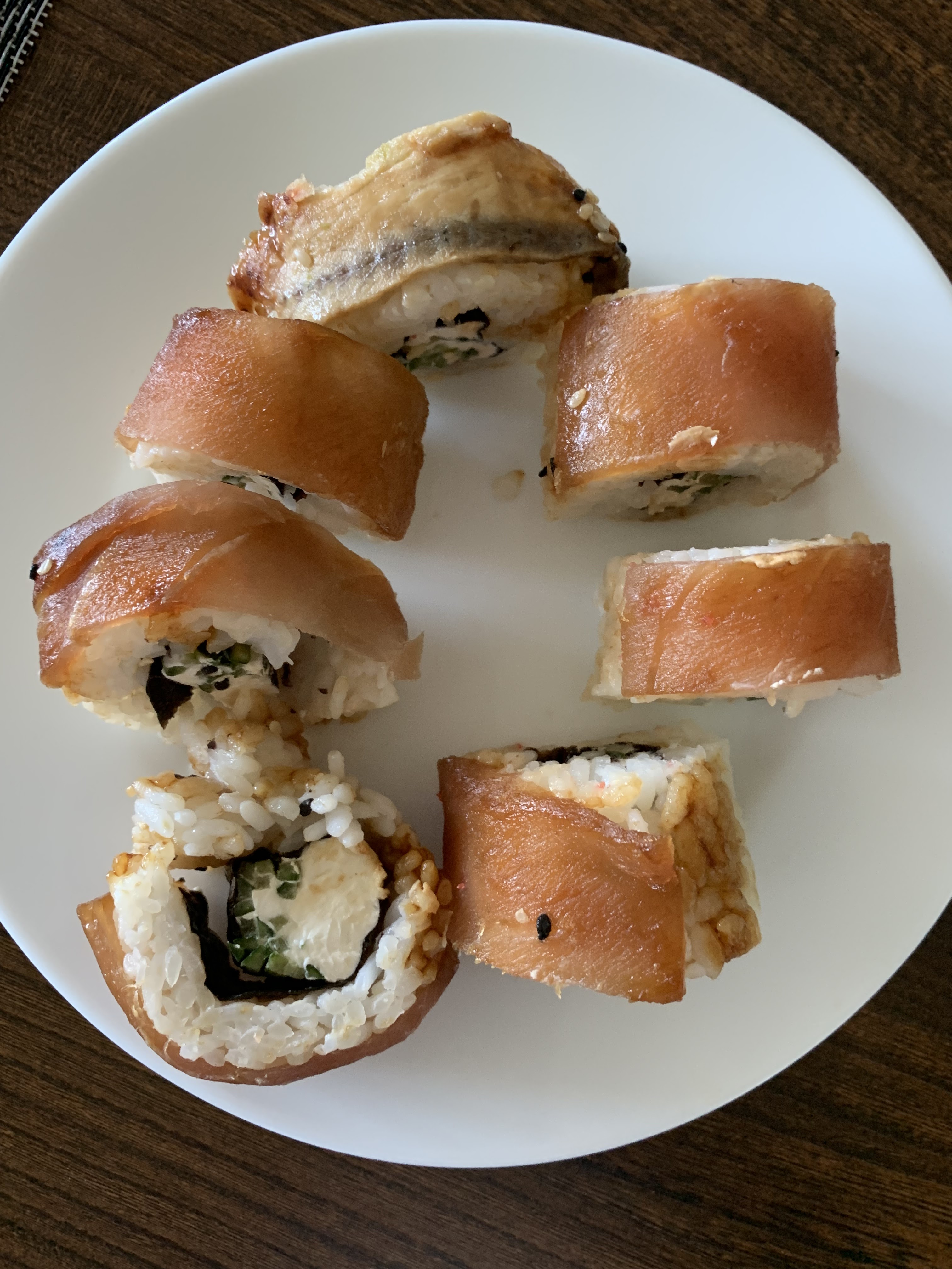 Osama sushi чорновола київ image 9