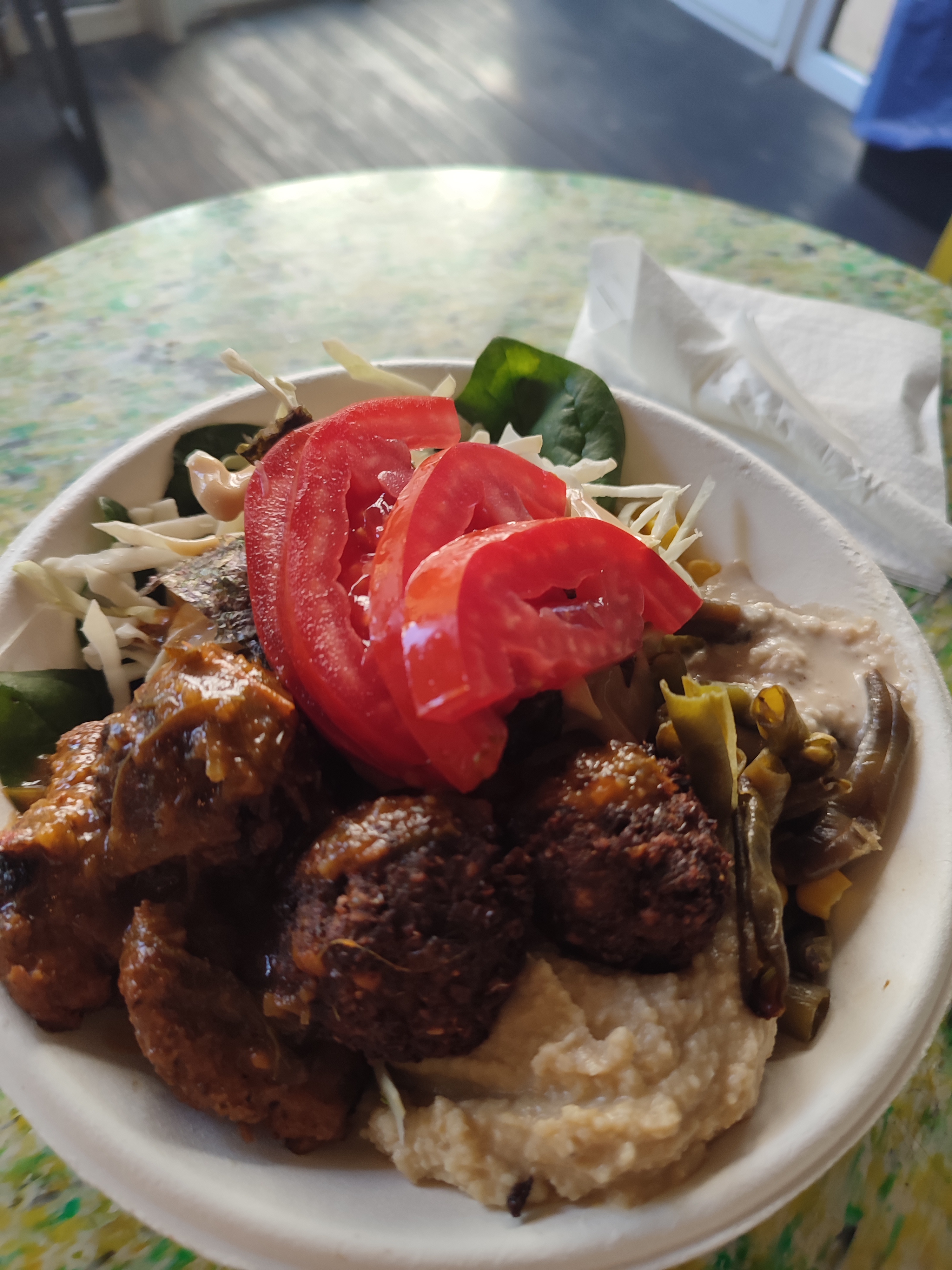 Green 13 Cafe Vegan Kitchen image 8