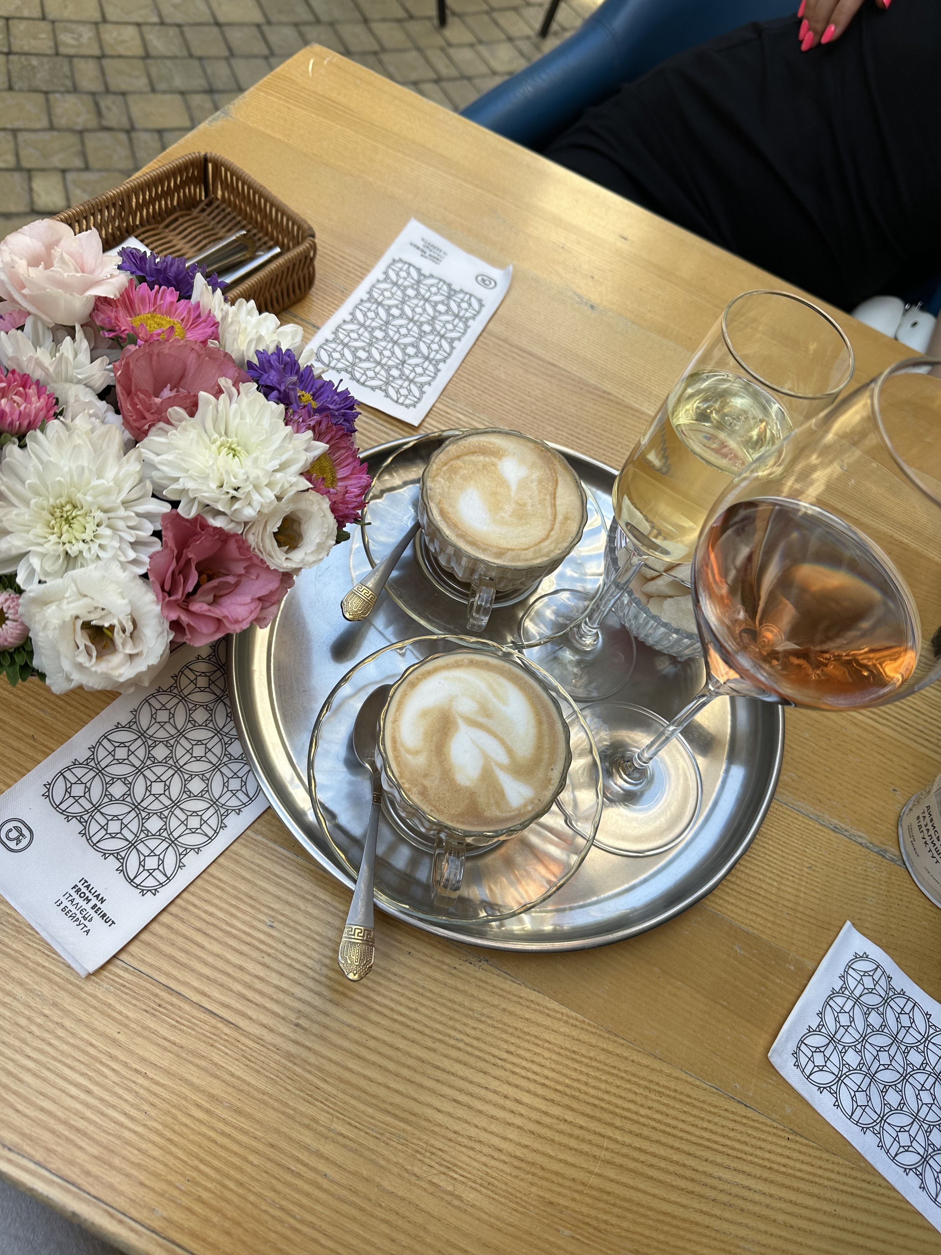 Італієць із Бейрута ліванська та італійська кухня image 6