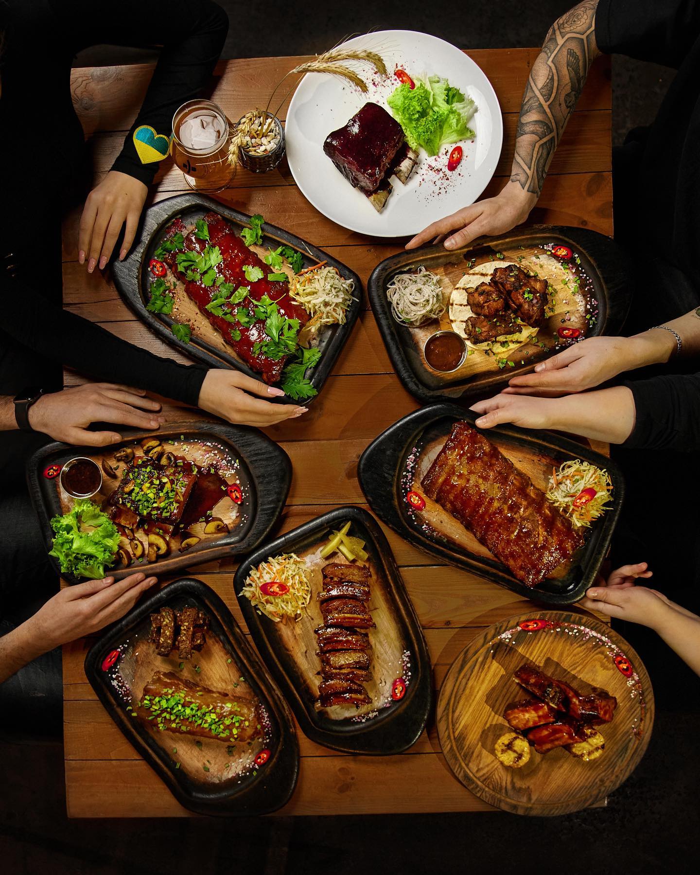 REBERBAR - ресторан у центрі Києва image 2