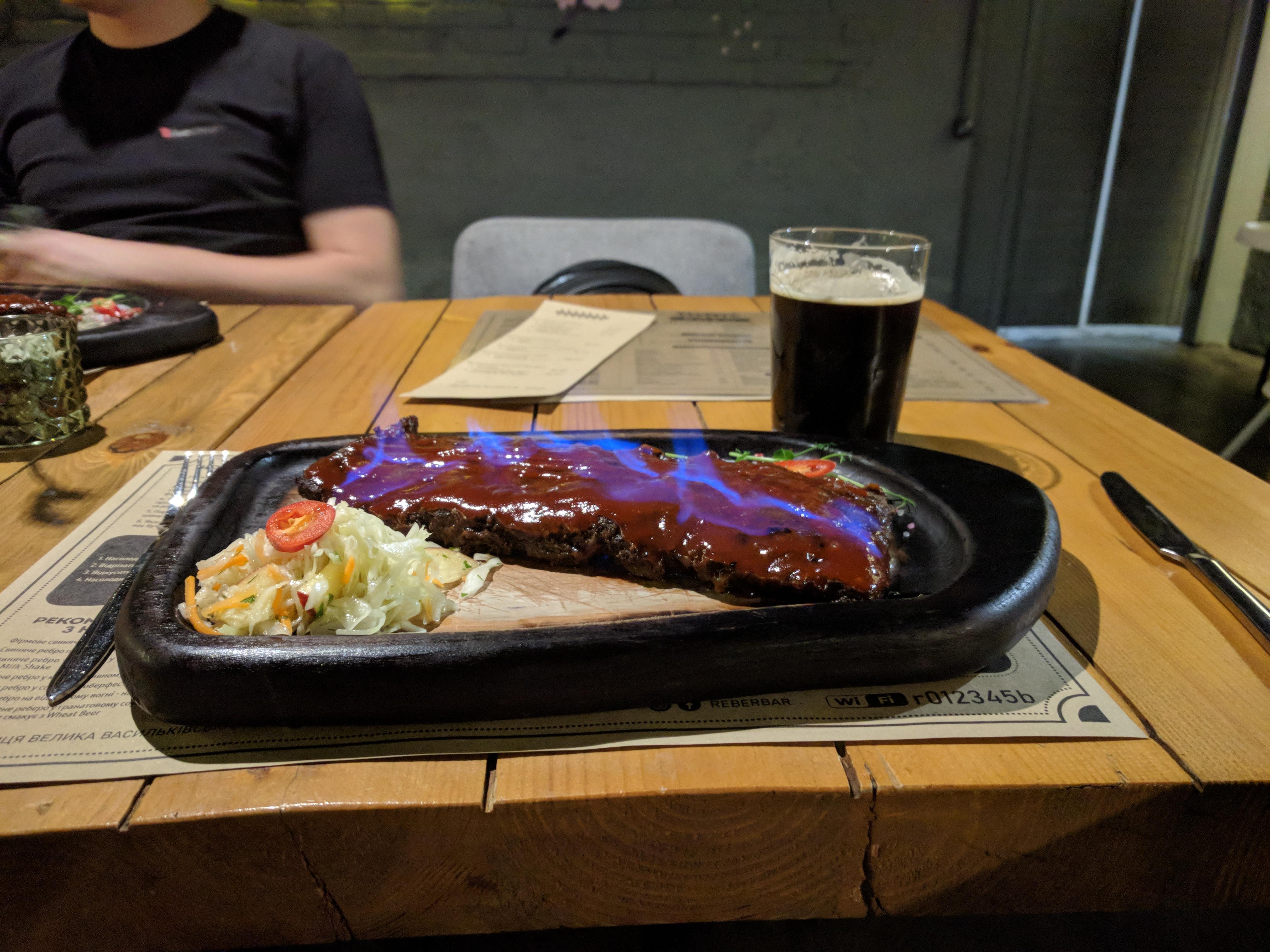 REBERBAR - ресторан у центрі Києва image 9