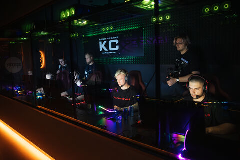 PRIDE esports premium lounge image 1