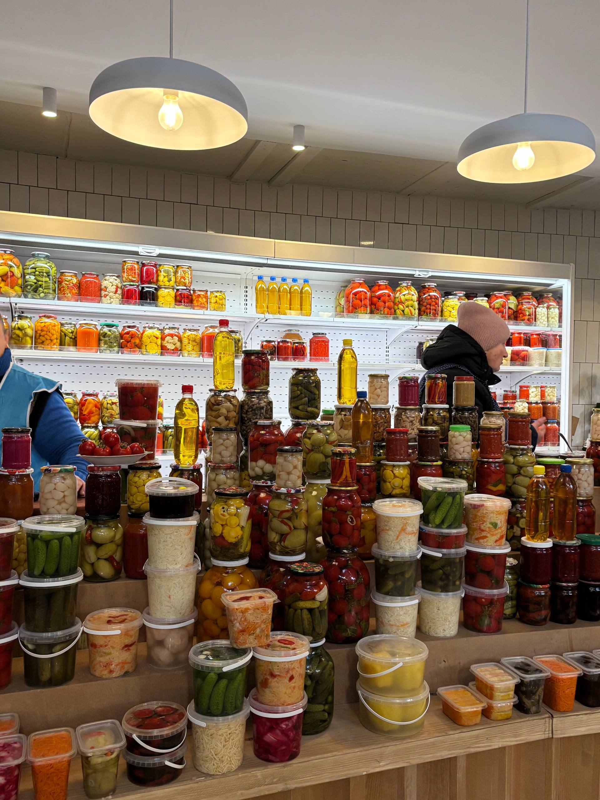 Бессарабка. Ринок Їжі image 6