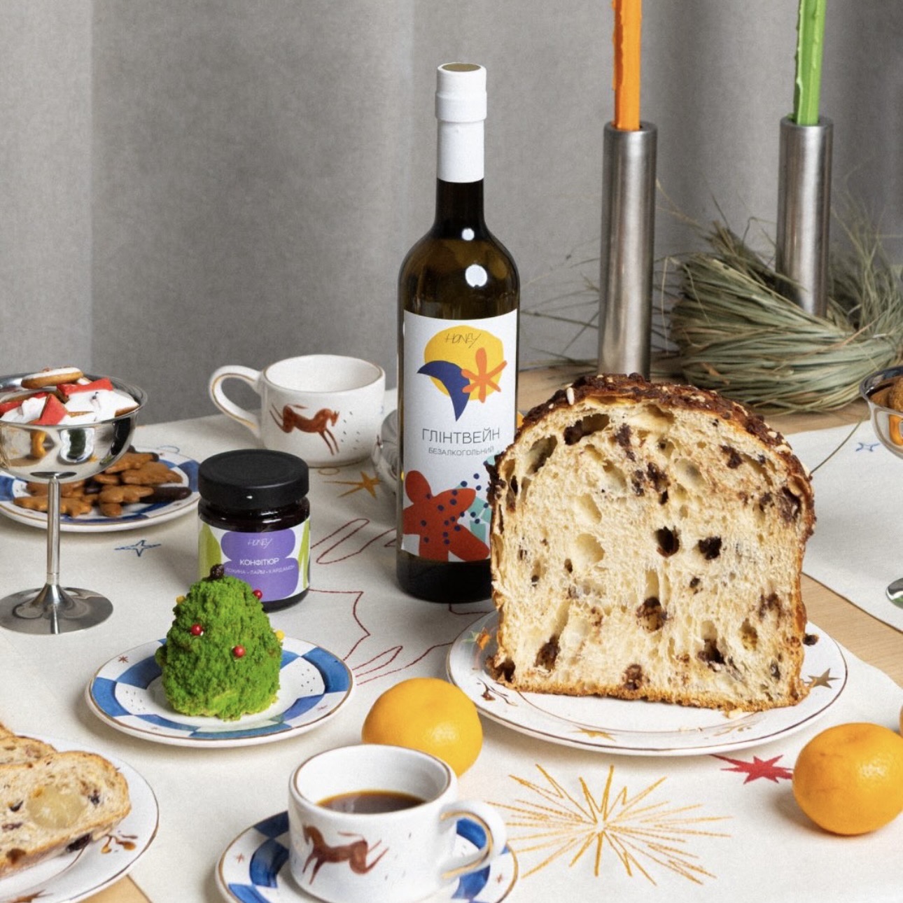 Honey. Cafe-confectionery image 3