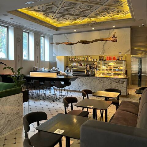 Fandom coffee bar image 9
