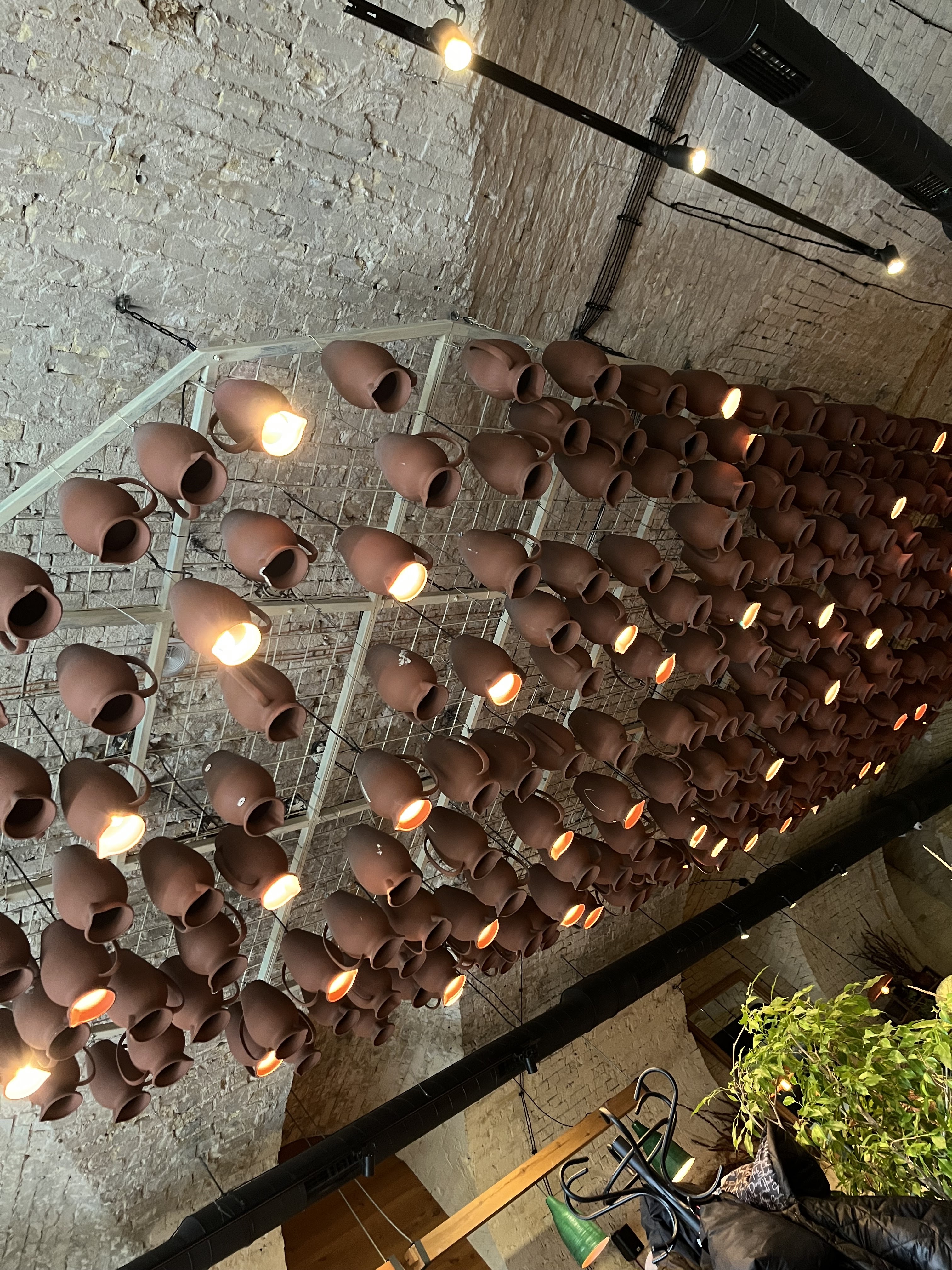 Khachapuri and wine image 10